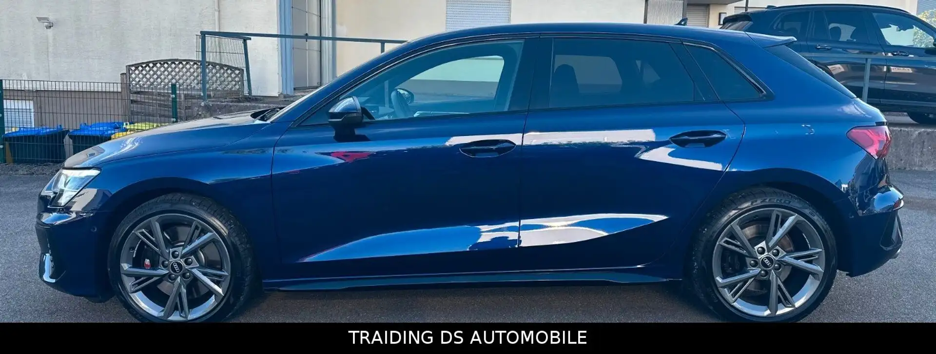 Audi S3 quattro / 1. HAND/ACC/MEMORY/TOT. WINKEL Bleu - 2