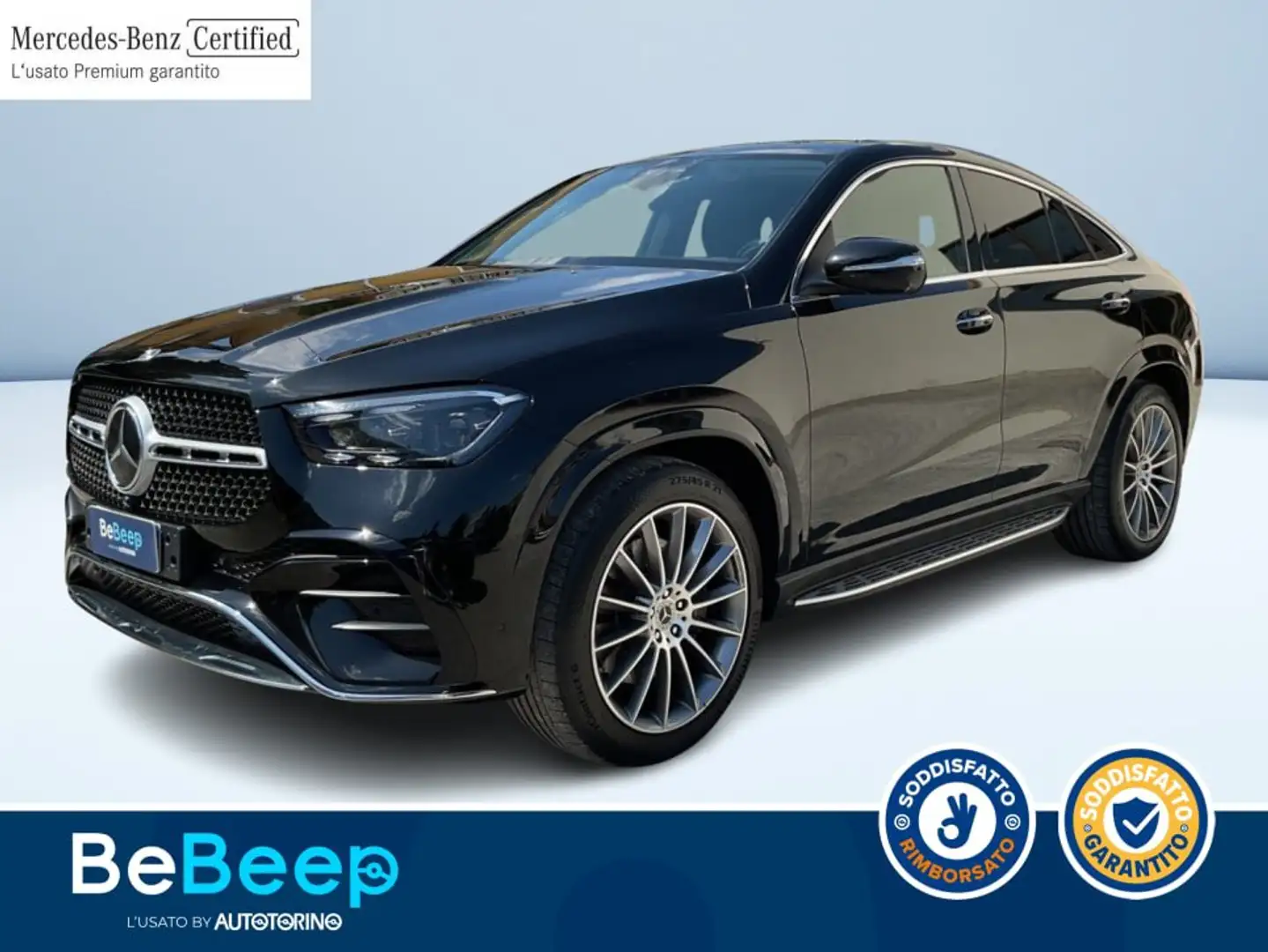 Mercedes-Benz GLE 300 GLE COUPE 300 D AMG LINE PREMIUM 4MATIC AUTO Noir - 1