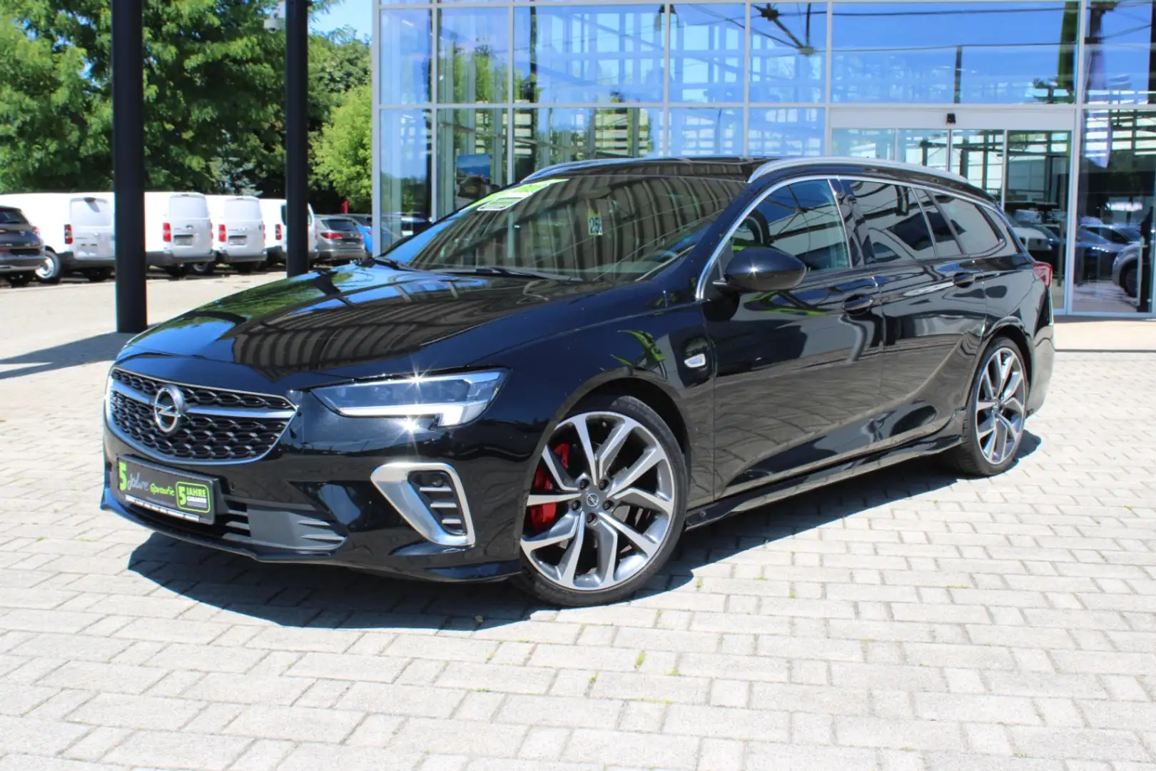 Opel Insignia B Sports Tourer 2.0 SHT 4x4 GSi Kamera. Noir - 2