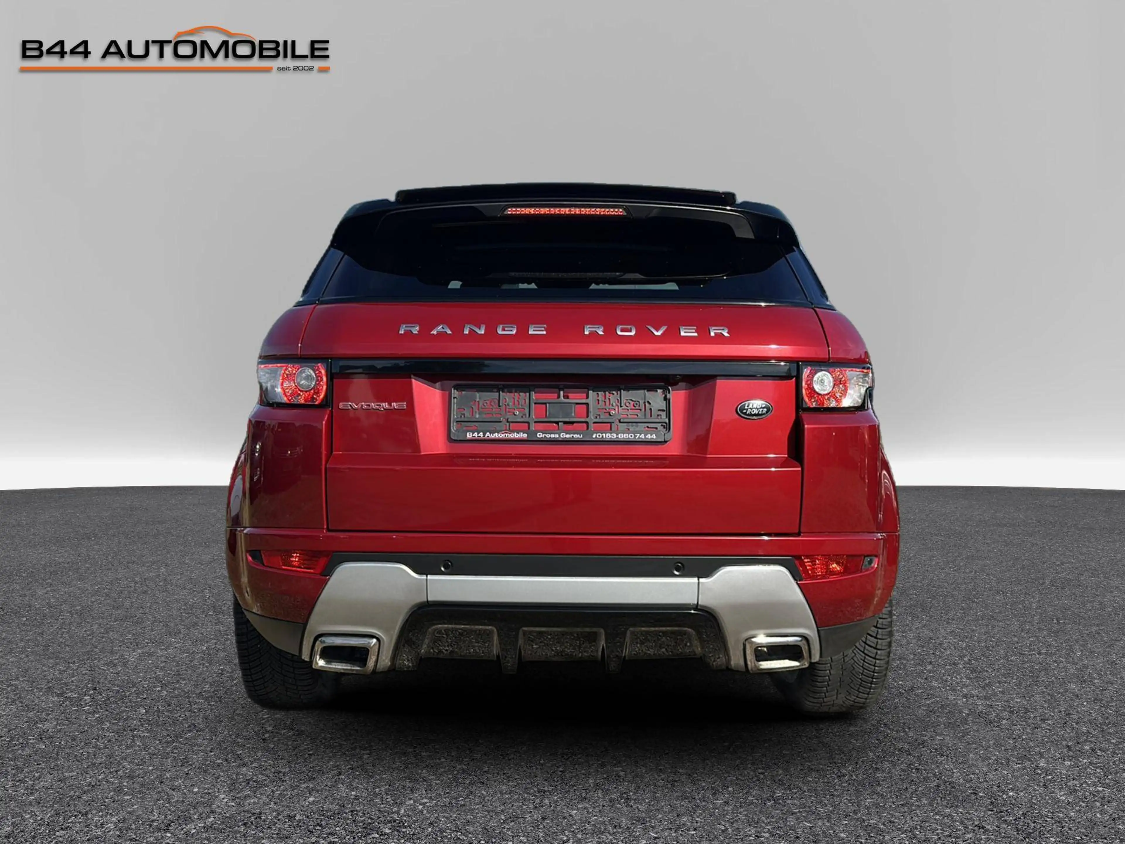 Land Rover Range Rover Evoque Dynamic — photo 5