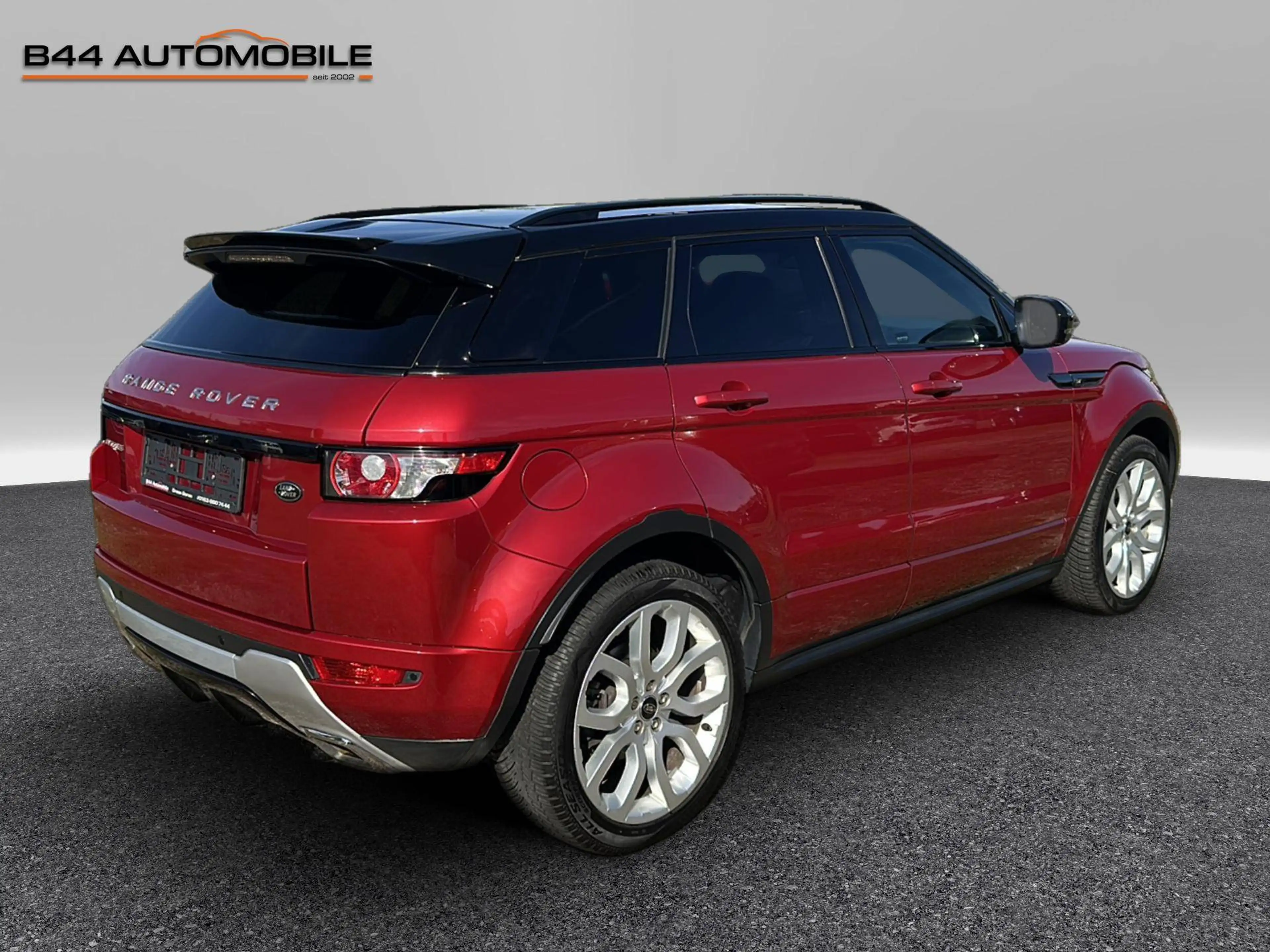 Land Rover Range Rover Evoque Dynamic — photo 6