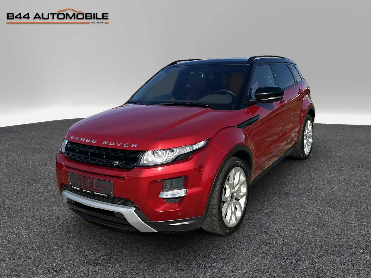 Land Rover Range Rover Evoque