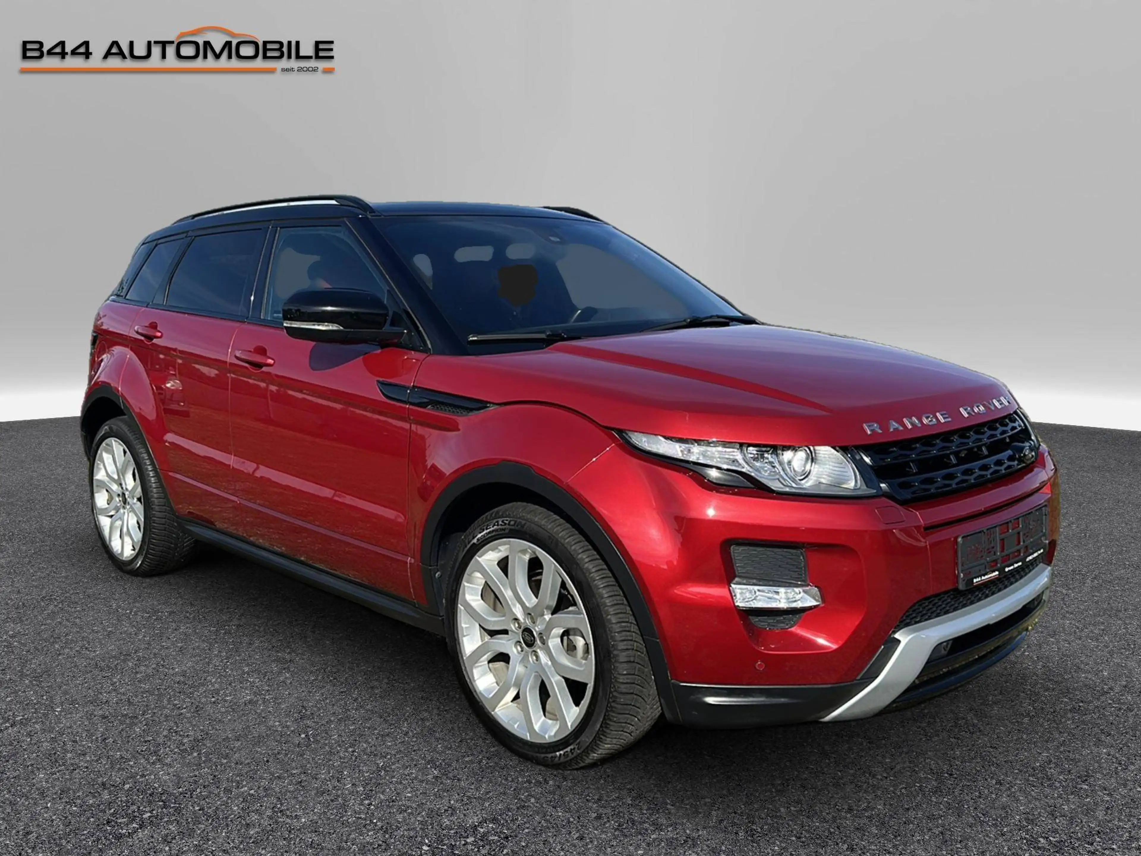 Land Rover Range Rover Evoque Dynamic — photo 8