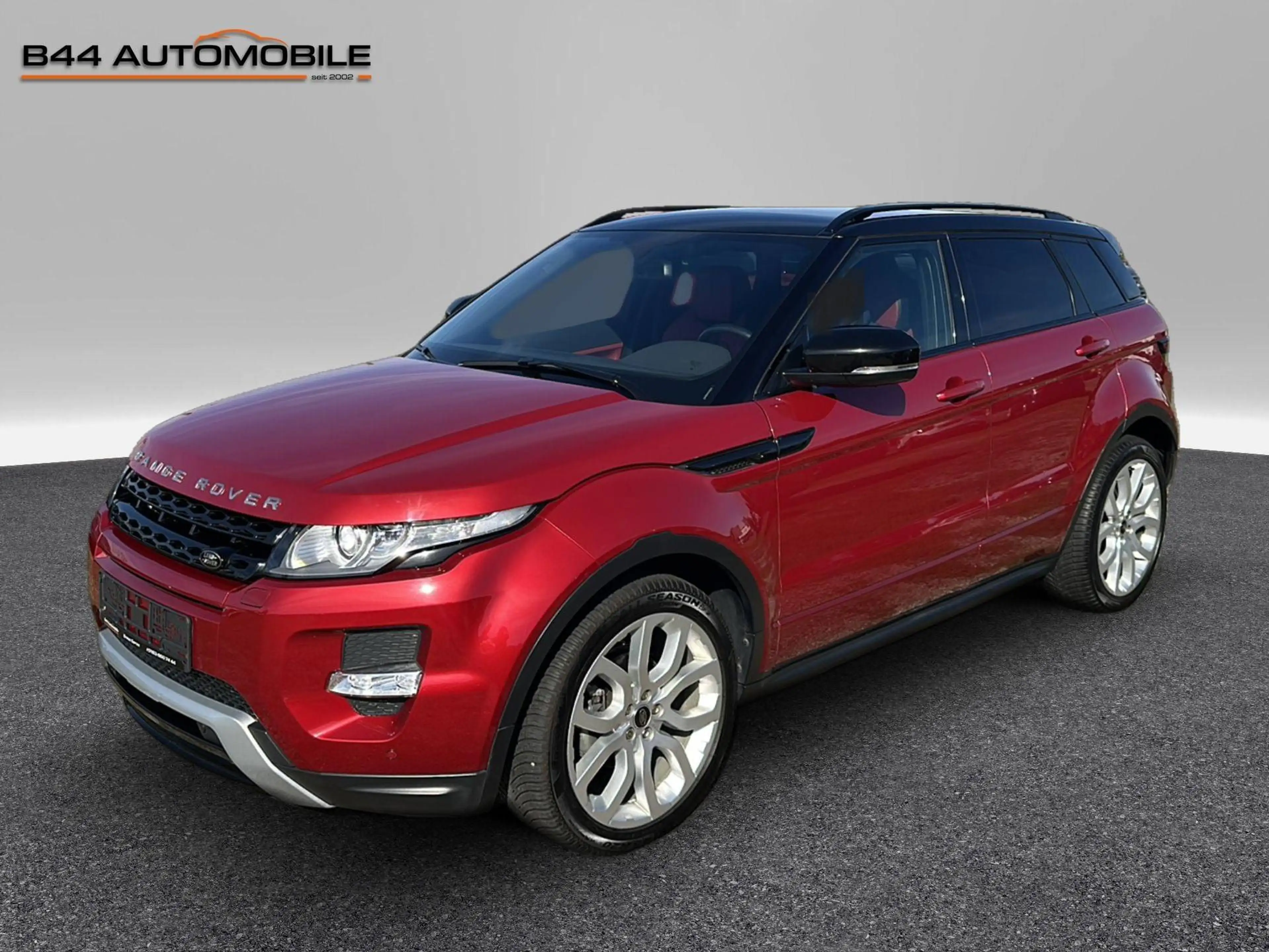 Land Rover Range Rover Evoque Dynamic — photo 2