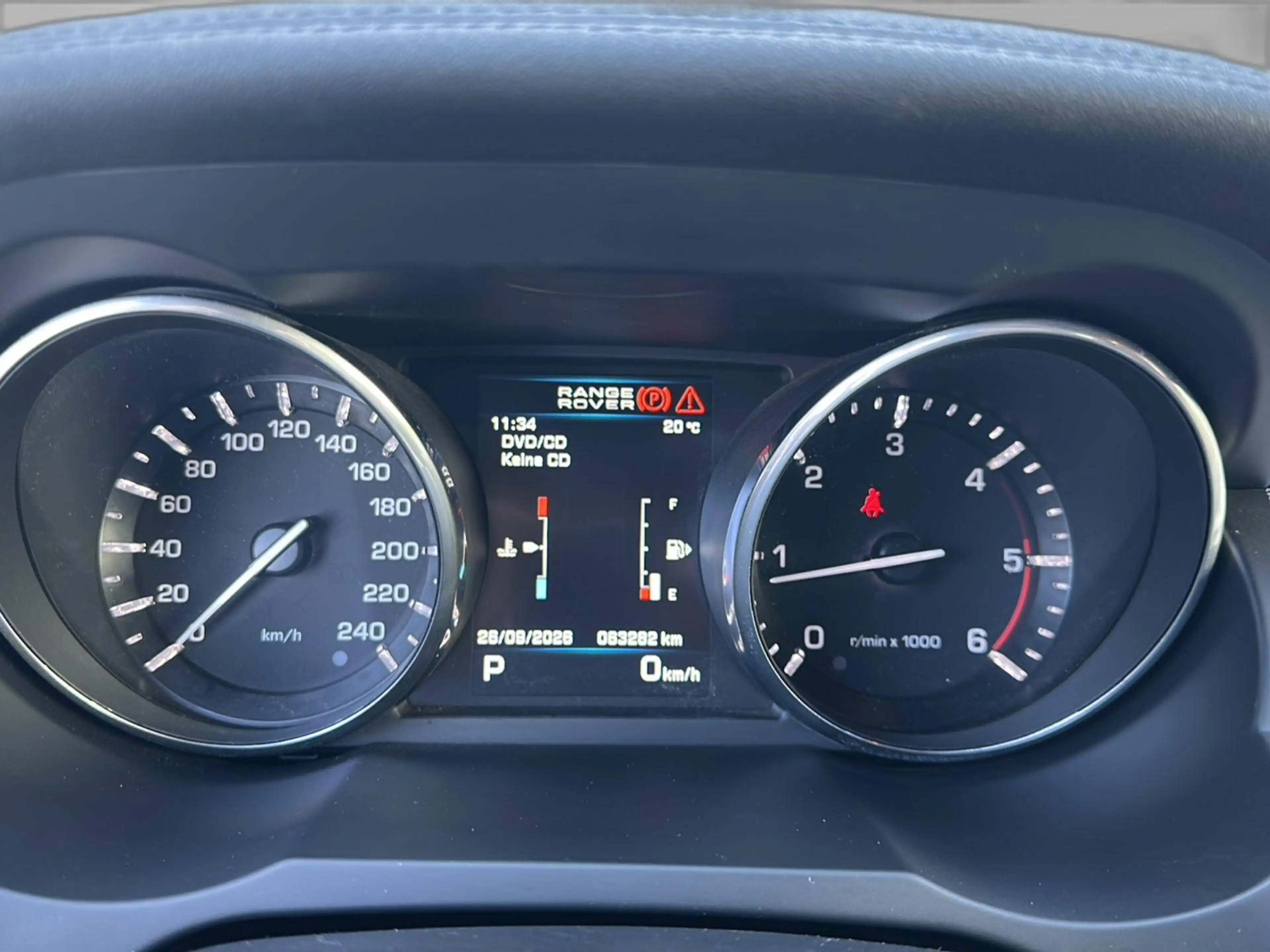 Land Rover Range Rover Evoque Dynamic — photo 14