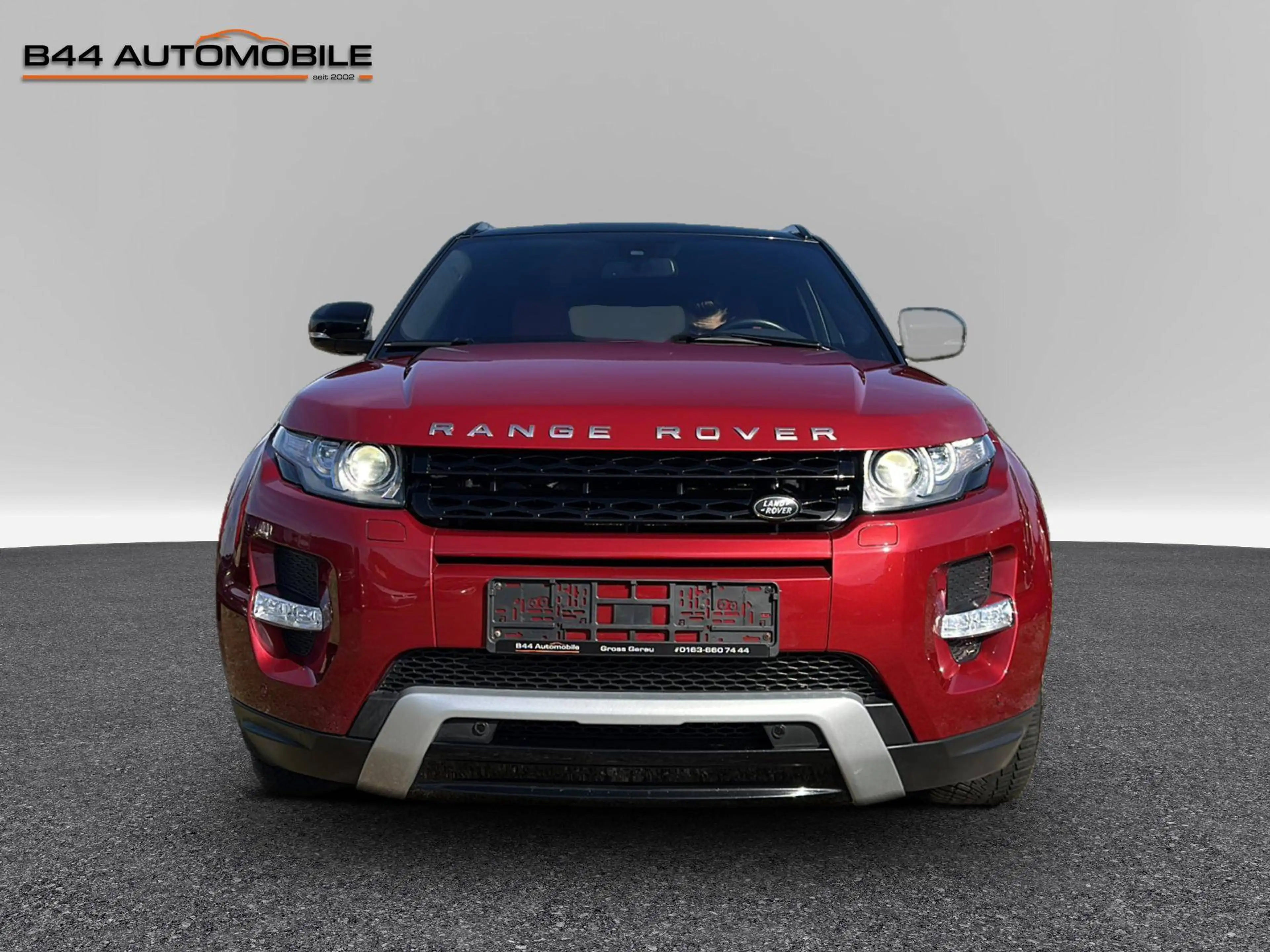 Land Rover Range Rover Evoque Dynamic — photo 9