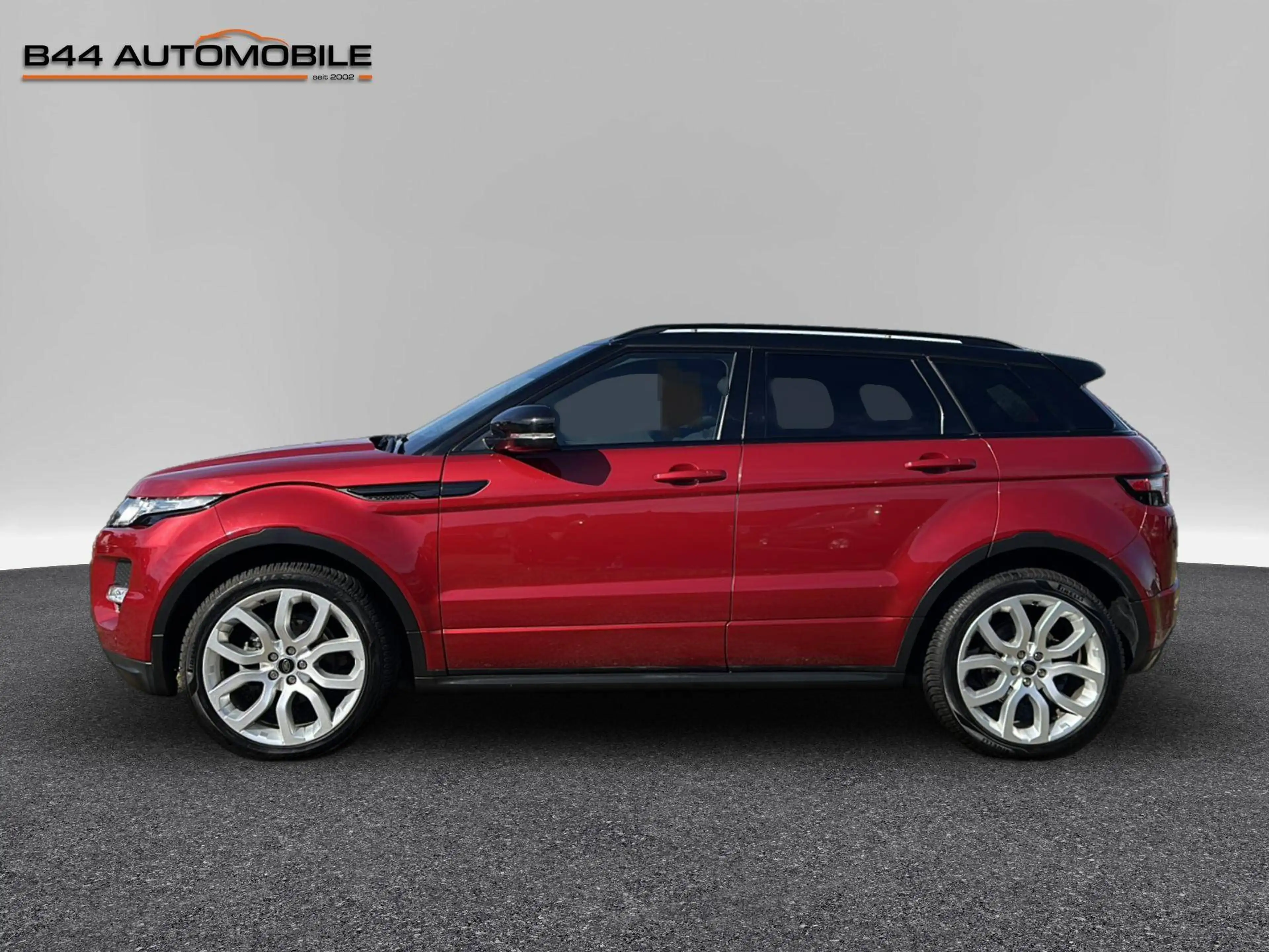 Land Rover Range Rover Evoque Dynamic — photo 3