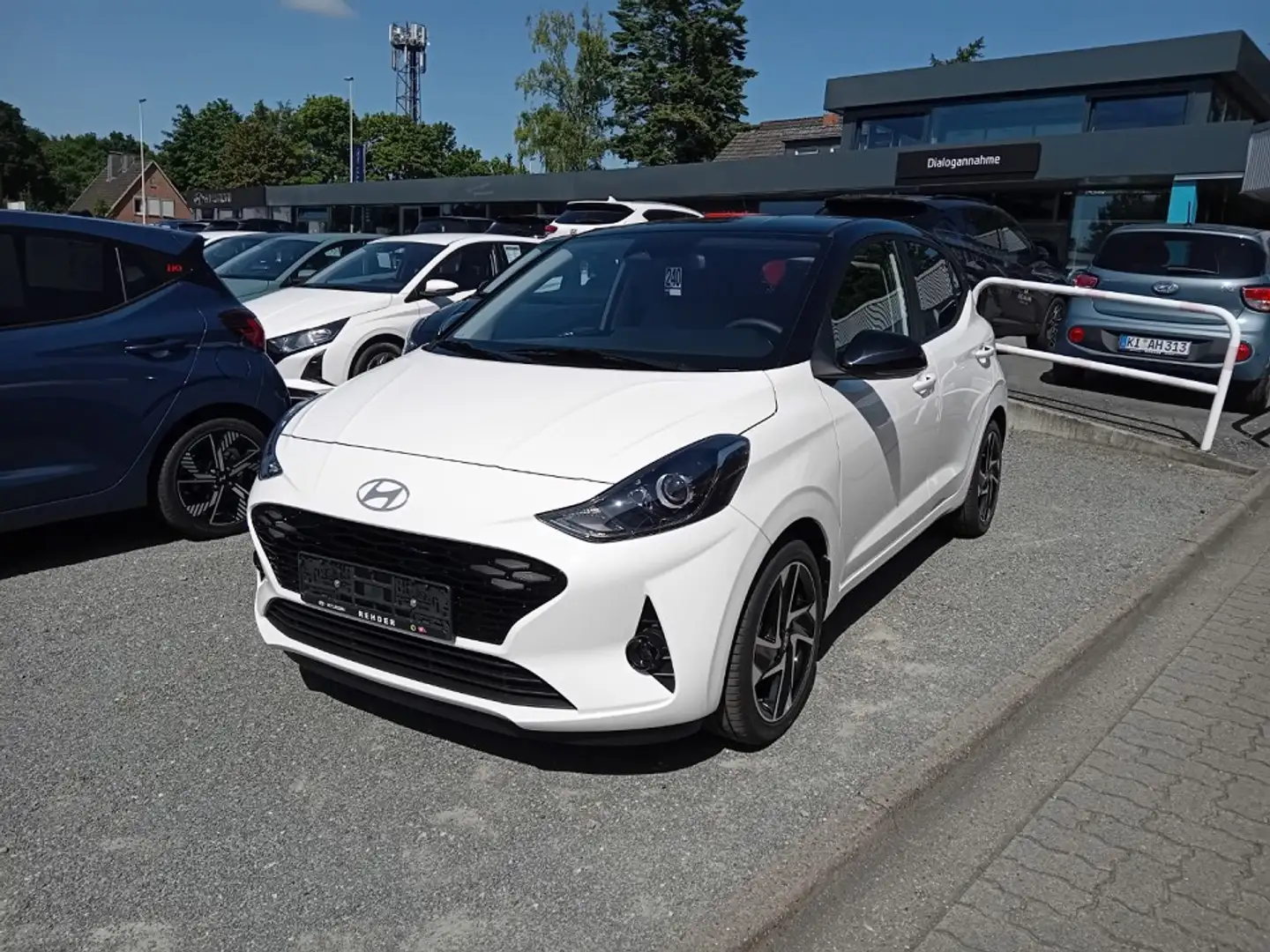 Hyundai i10 1.2 Prime Weiß - 1