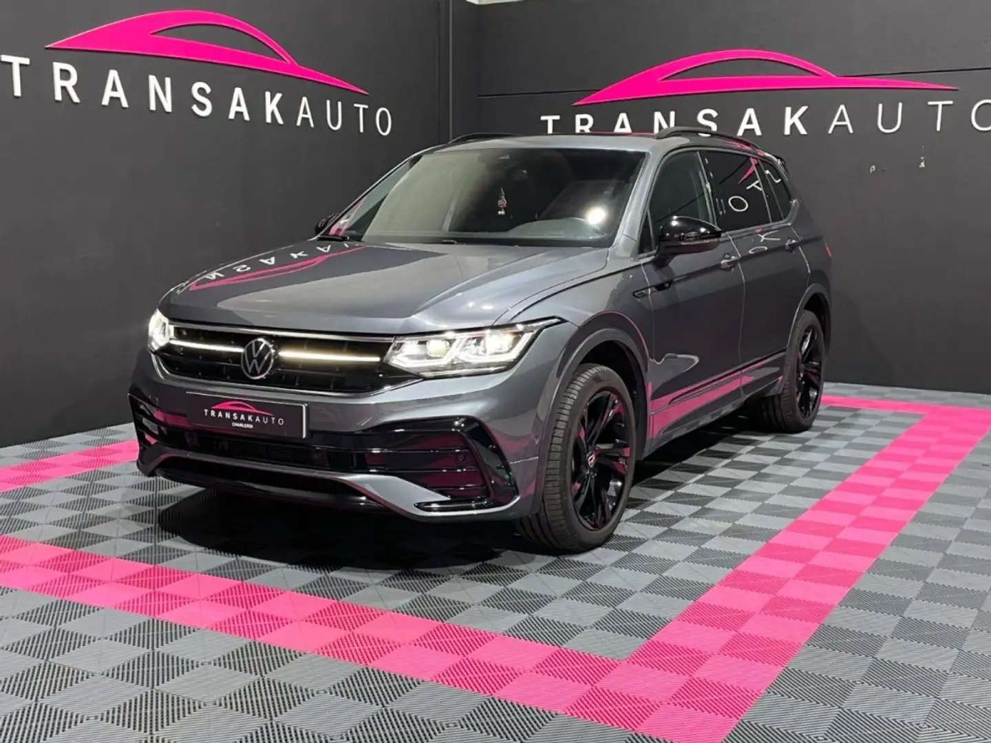 Volkswagen Tiguan ALLSPACE 2.0 TDI SCR R-Line DSG7 150 CH / TOIT OUV Gris - 2
