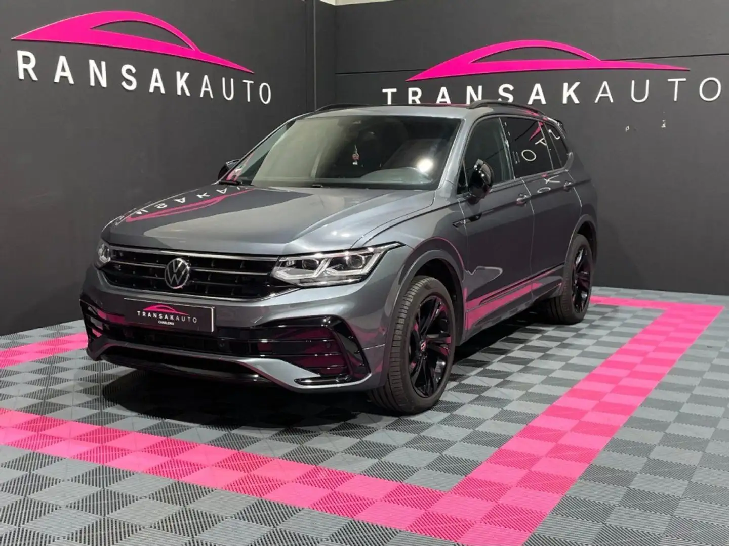 Volkswagen Tiguan ALLSPACE 2.0 TDI SCR R-Line DSG7 150 CH / TOIT OUV Gris - 1