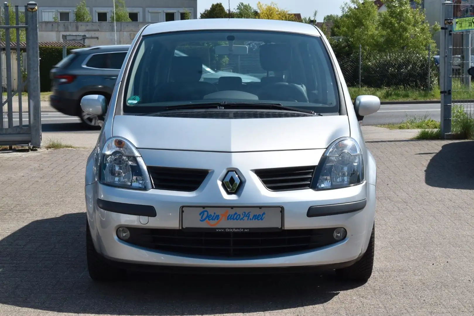 Renault Modus 1.6 Exception TÜV NEU|Klima|Fahrradträger Grau - 2