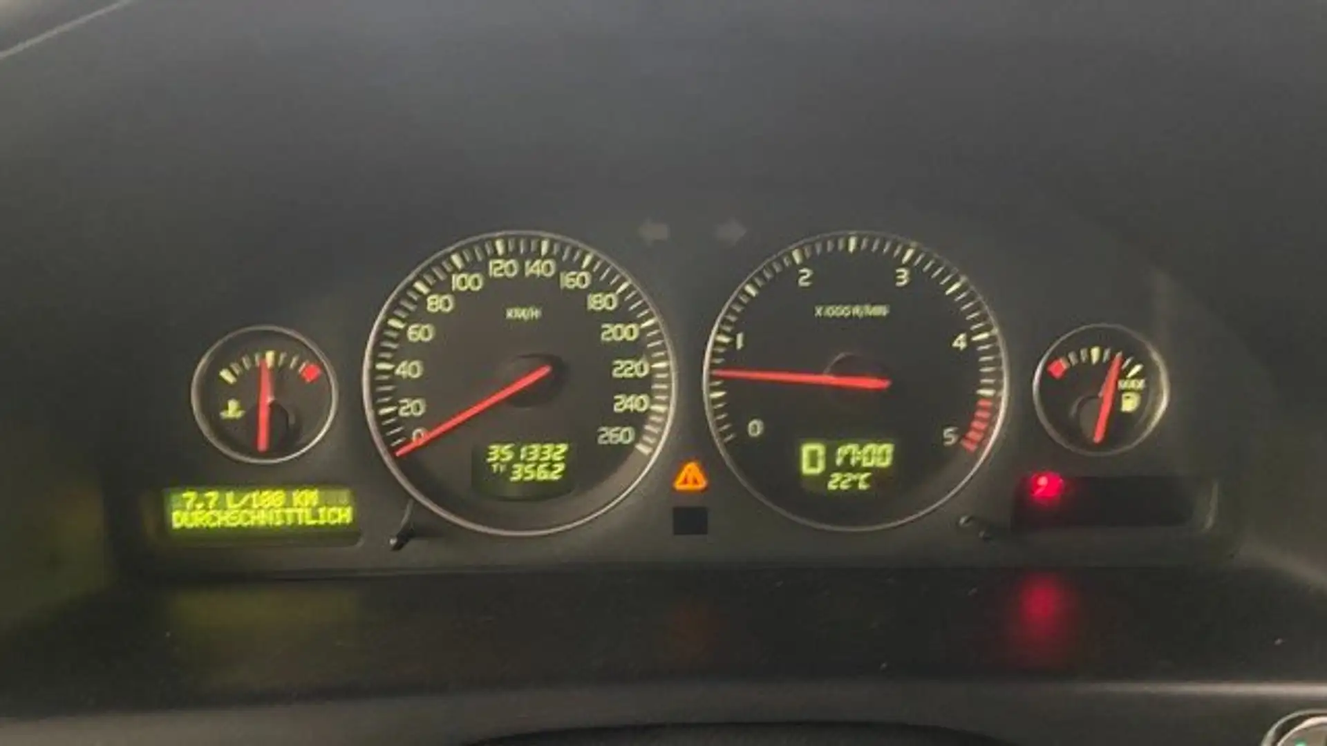 Volvo V70 Schwarz - 2