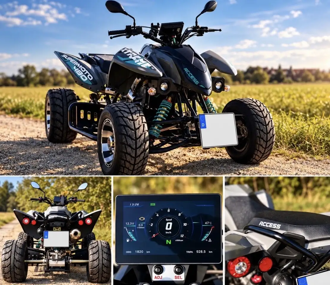 Access Xtreme Supermoto 480