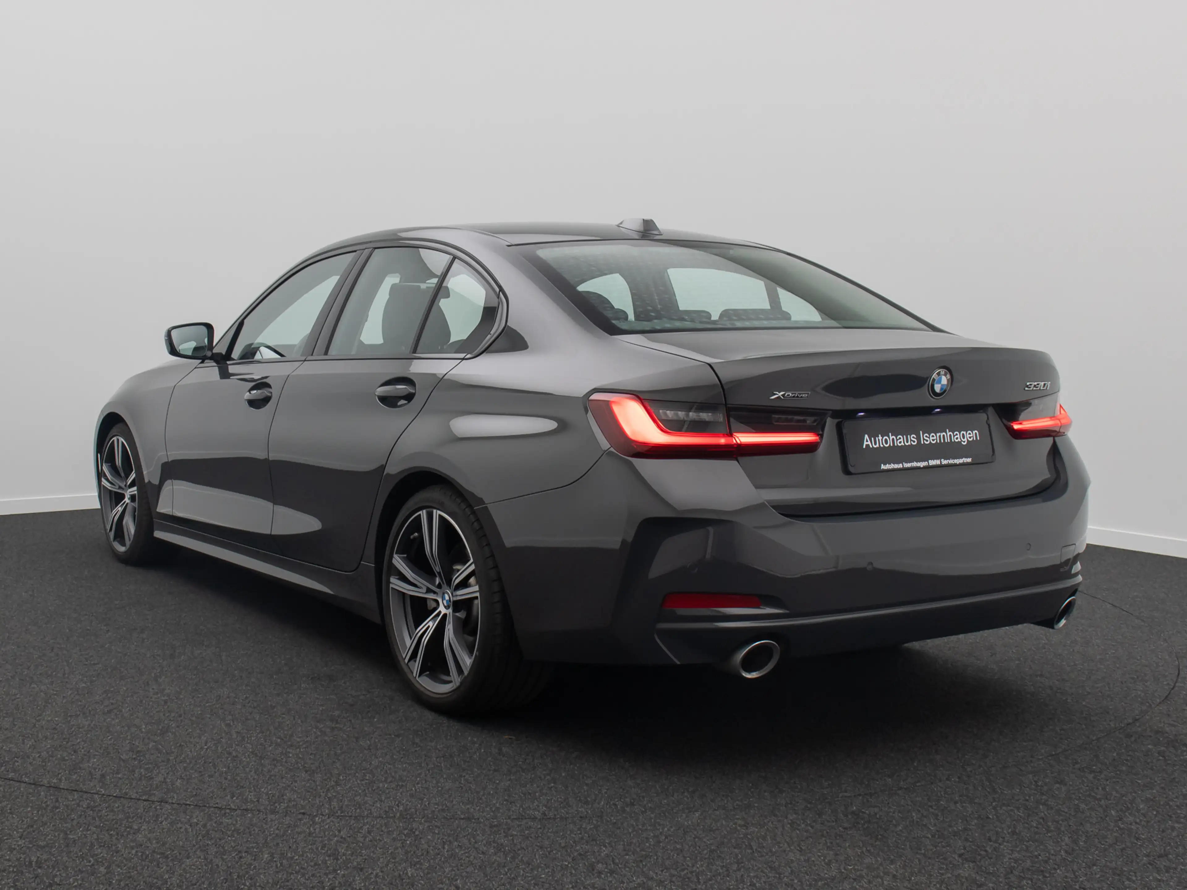BMW 330 Komfort DAB HiFi Leder M Sport 19Zoll — photo 9