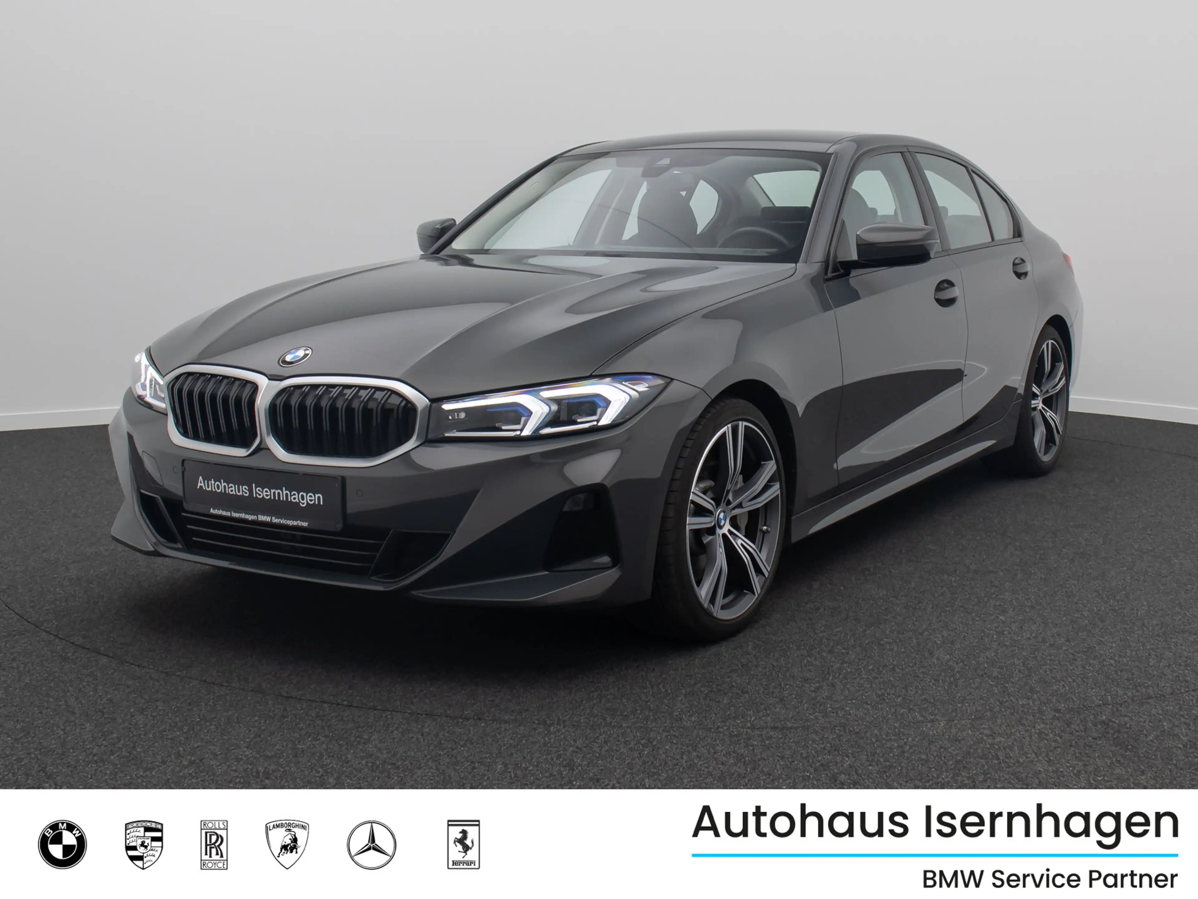 BMW 330 Komfort DAB HiFi Leder M Sport 19Zoll