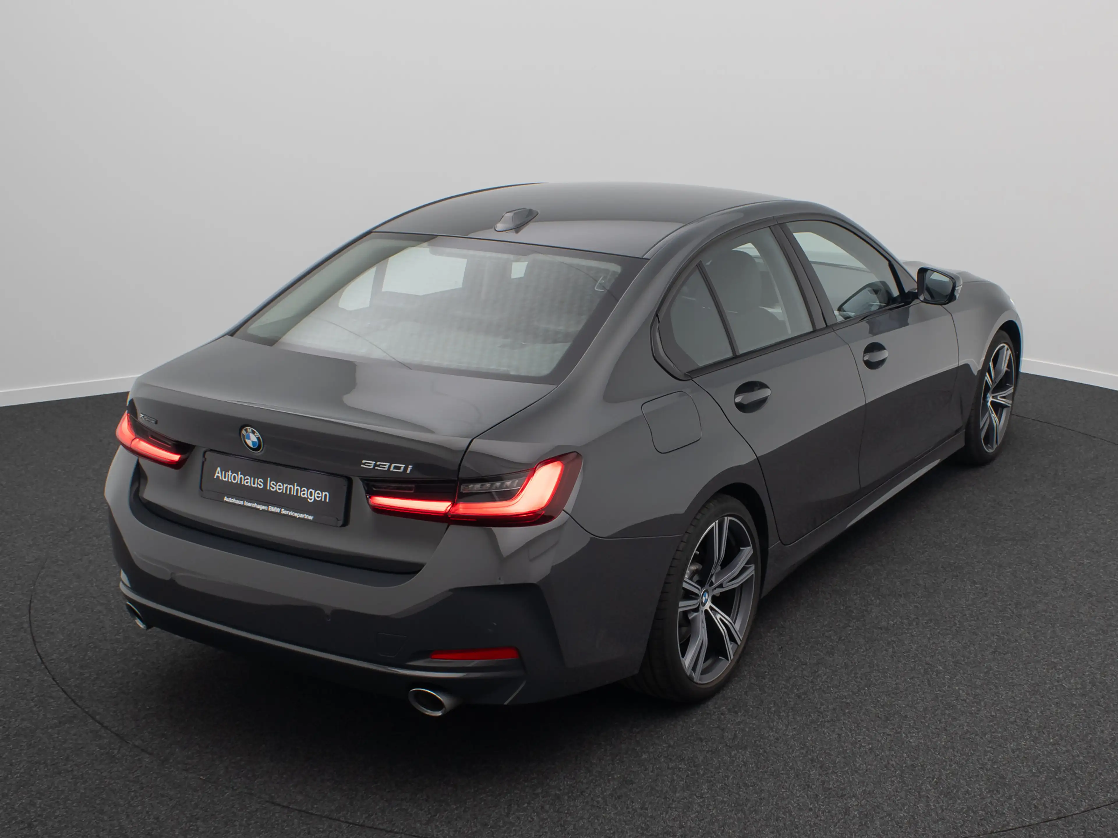 BMW 330 Komfort DAB HiFi Leder M Sport 19Zoll — photo 7
