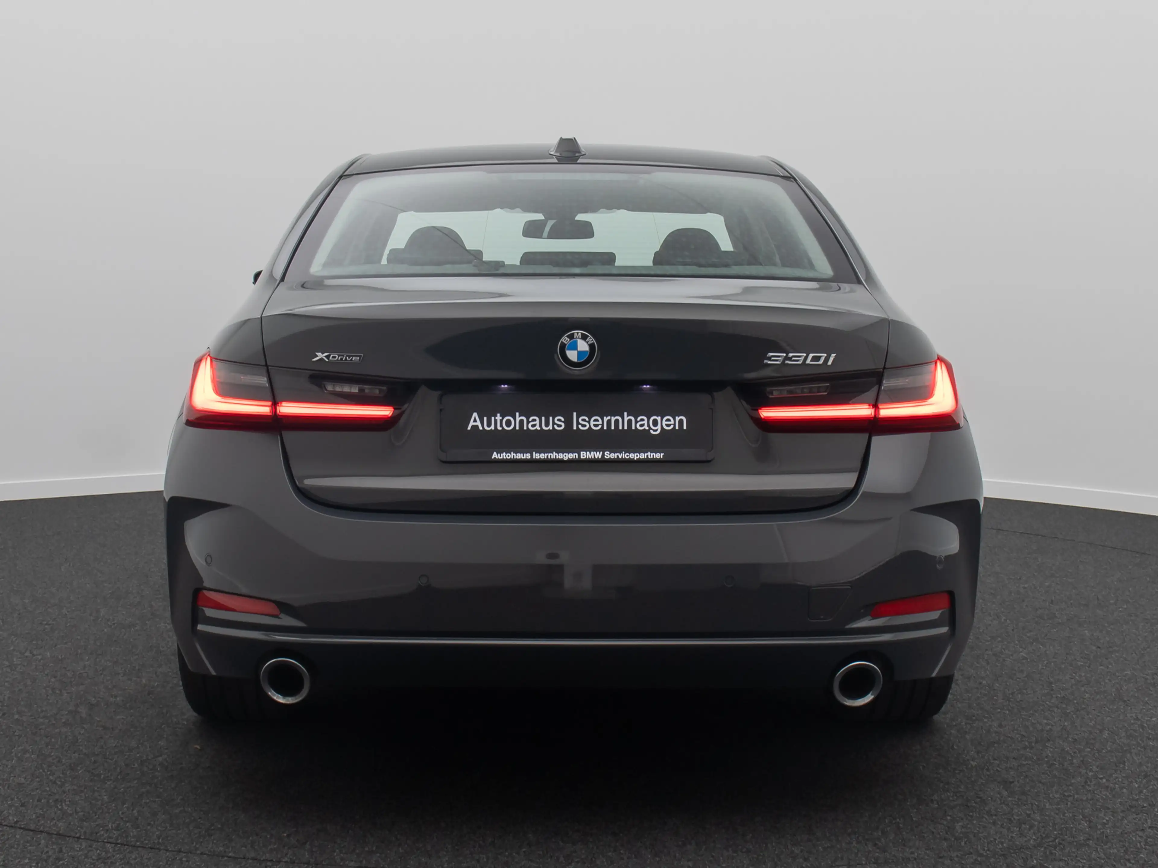 BMW 330 Komfort DAB HiFi Leder M Sport 19Zoll — photo 8