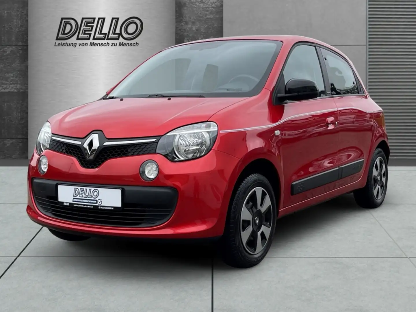 Renault Twingo Limited SCe TWINGO 1.0 SCE 70 LI Rot - 1
