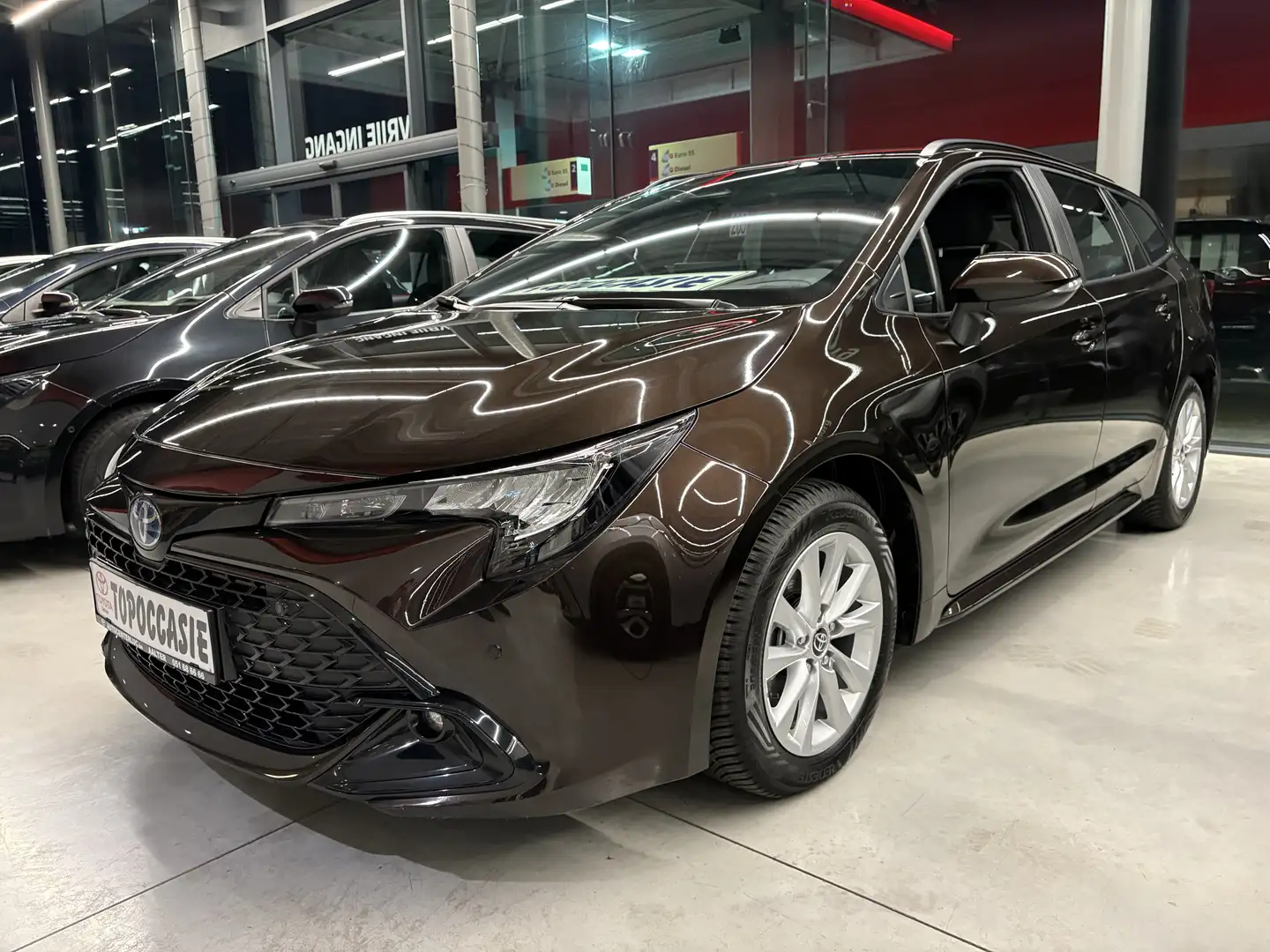 Toyota Corolla HYBRID BREAK/ BUSINESS PACK/ 24500km/€21360+btw Brun - 1