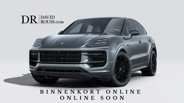 Porsche Cayenne Coupé E-Hybrid, Black Edition - NEW/Pssngrdisplay/HD-Matrix/HUD/18way/SportExhaust/InnoDrive/Chrono/FULL