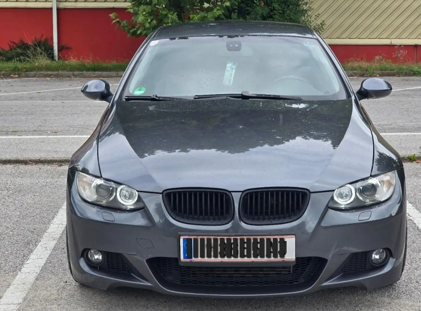 BMW 335 335d Coupé Aut. Grau - 1