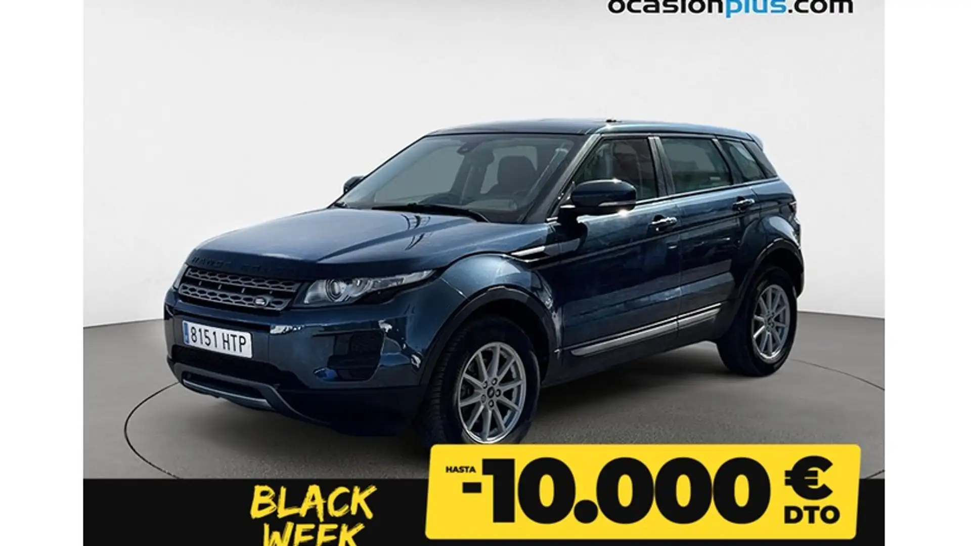 Land Rover Range Rover Evoque 2.2L TD4 Dynamic 4x4 Blau - 1