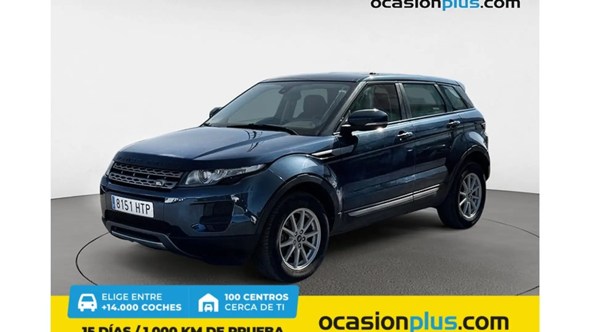 Land Rover Range Rover Evoque 2.2L TD4 Dynamic 4x4 Bleu - 1