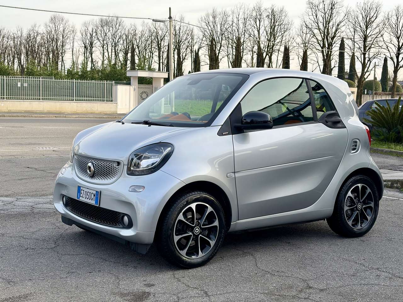smart forTwo 1.0 mhd Hi-tech 71cv PERFETTA