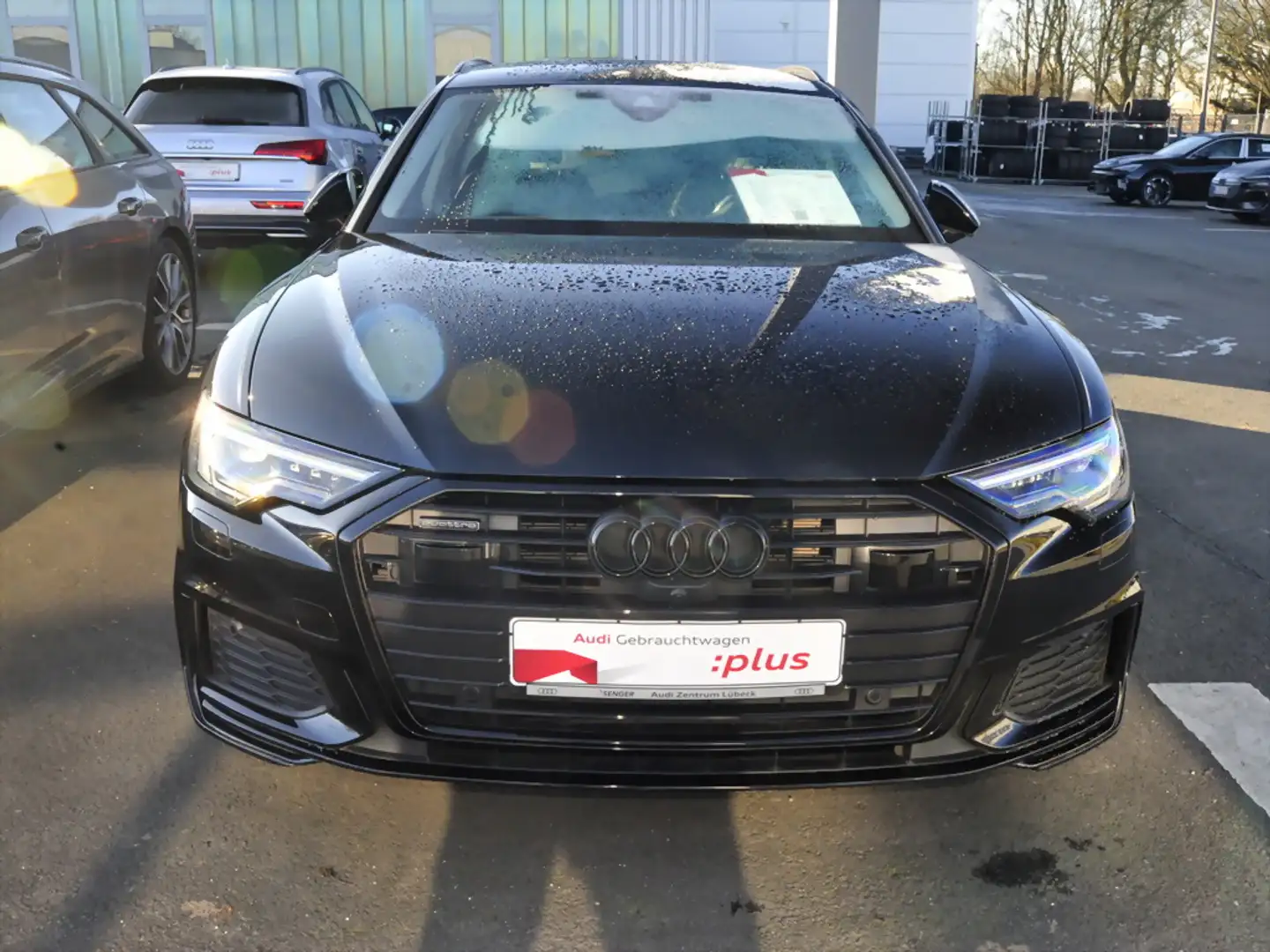 Audi A6 Avant 55 TFSI e quattro Sport Navi Matrix ACC Schwarz - 2