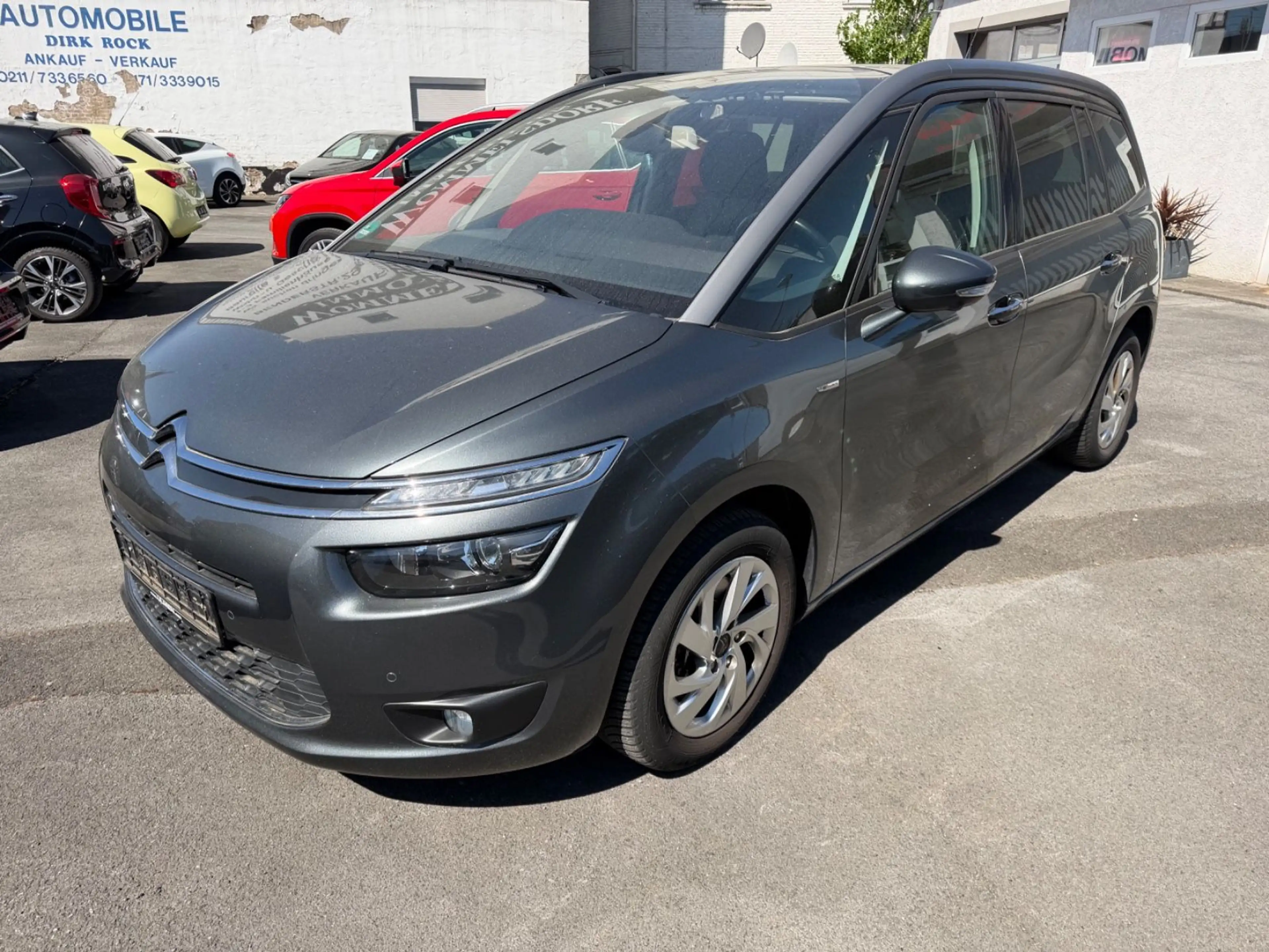 Citroen Grand C4 Picasso /Spacetourer Exclusive — photo 3