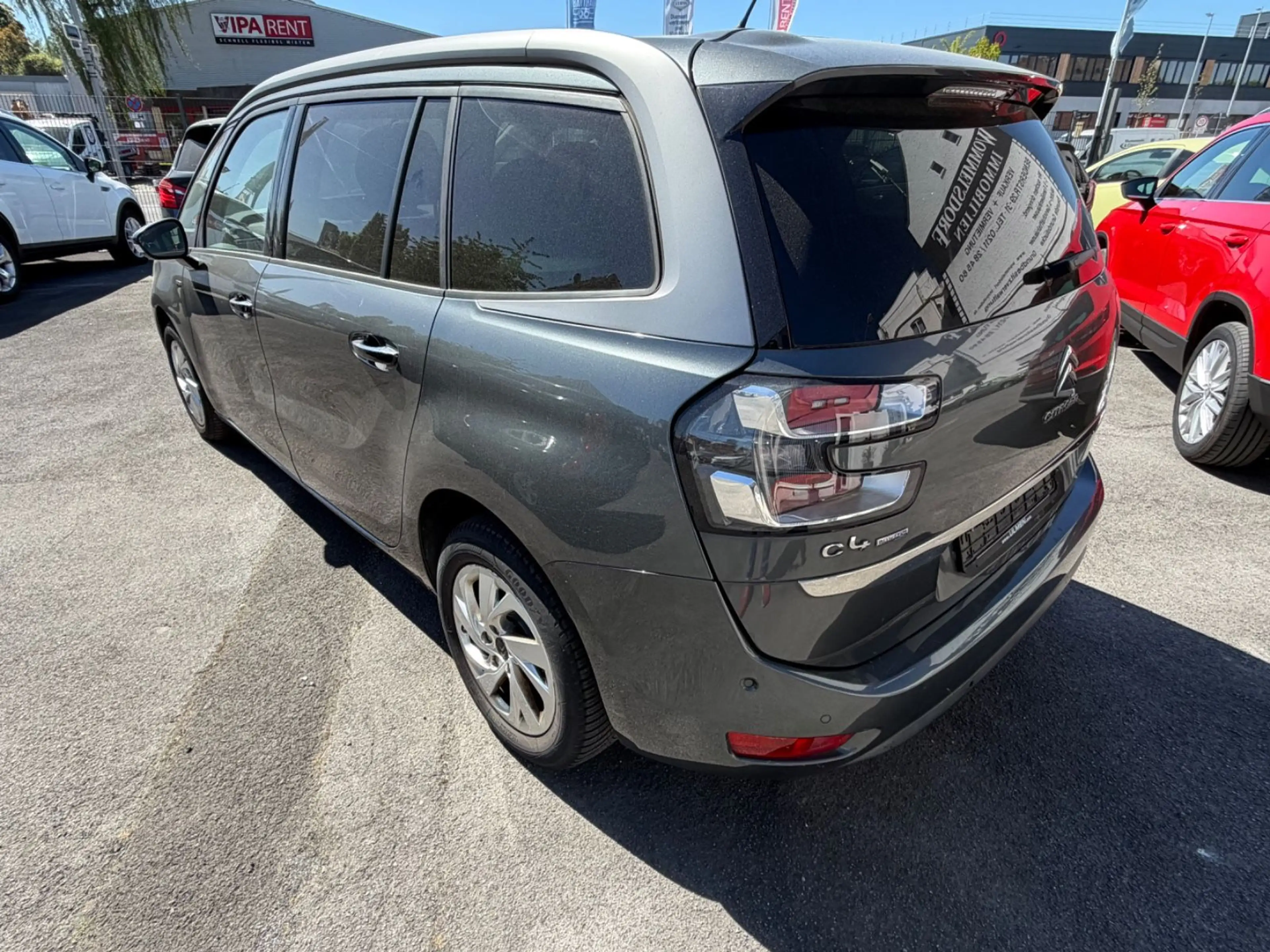 Citroen Grand C4 Picasso /Spacetourer Exclusive — photo 4