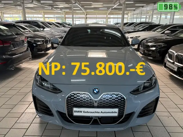 Bmw i4 e40 GC M Sport ICONIC Inno2 PA+DaProf AG+ Hifi