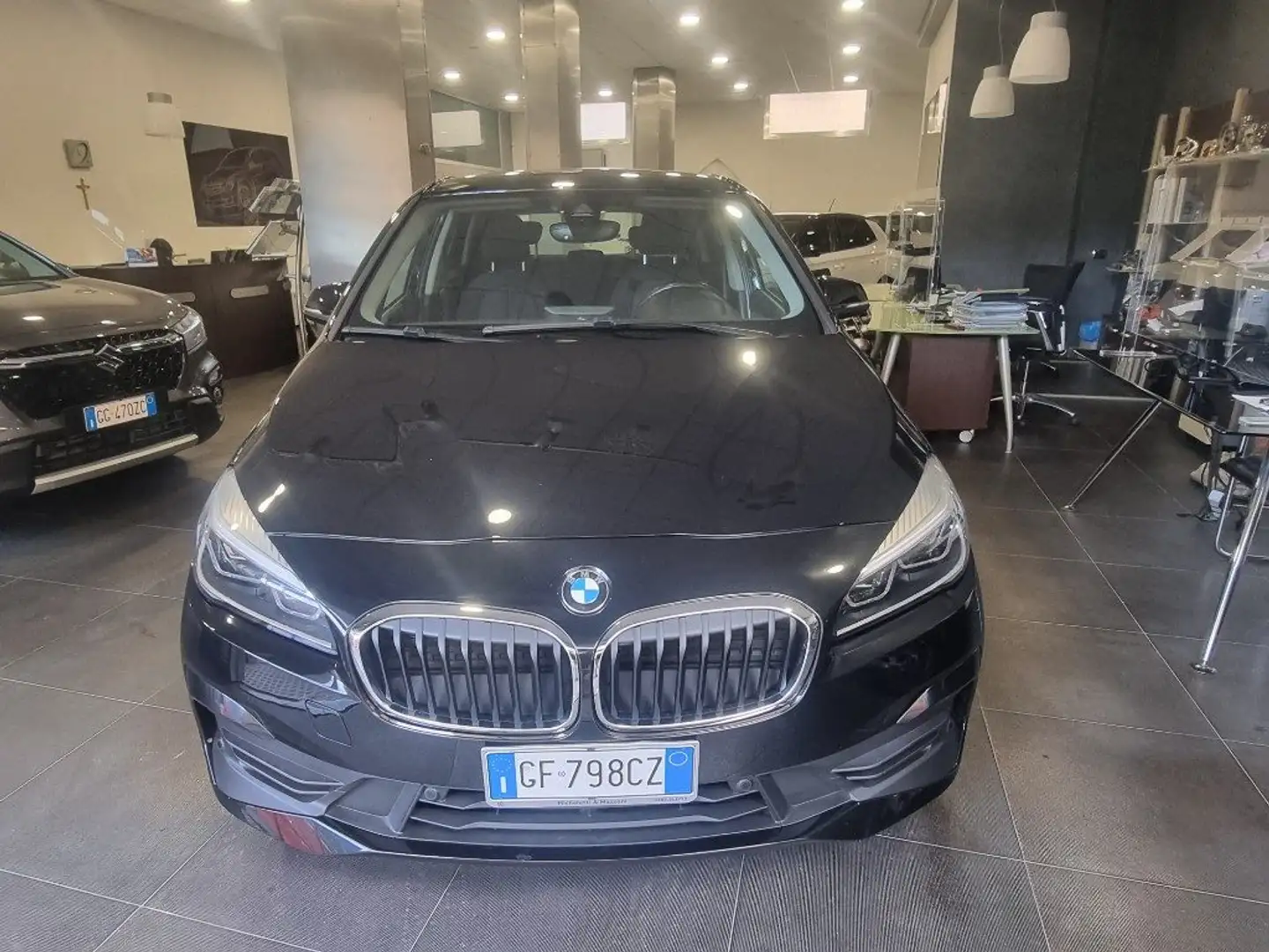 BMW 216 d Active Tourer Advantage c. automatico Nero - 1