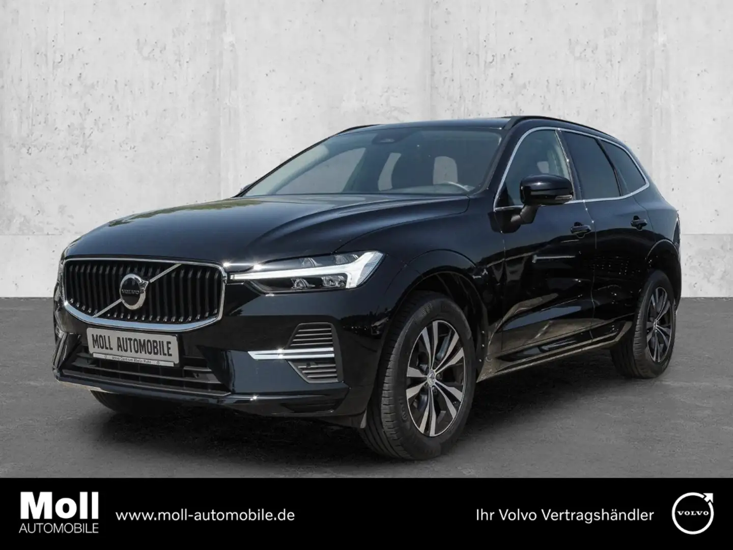Volvo XC60 Momentum Pro 2WD B4 Diesel EU6d Zwart - 1