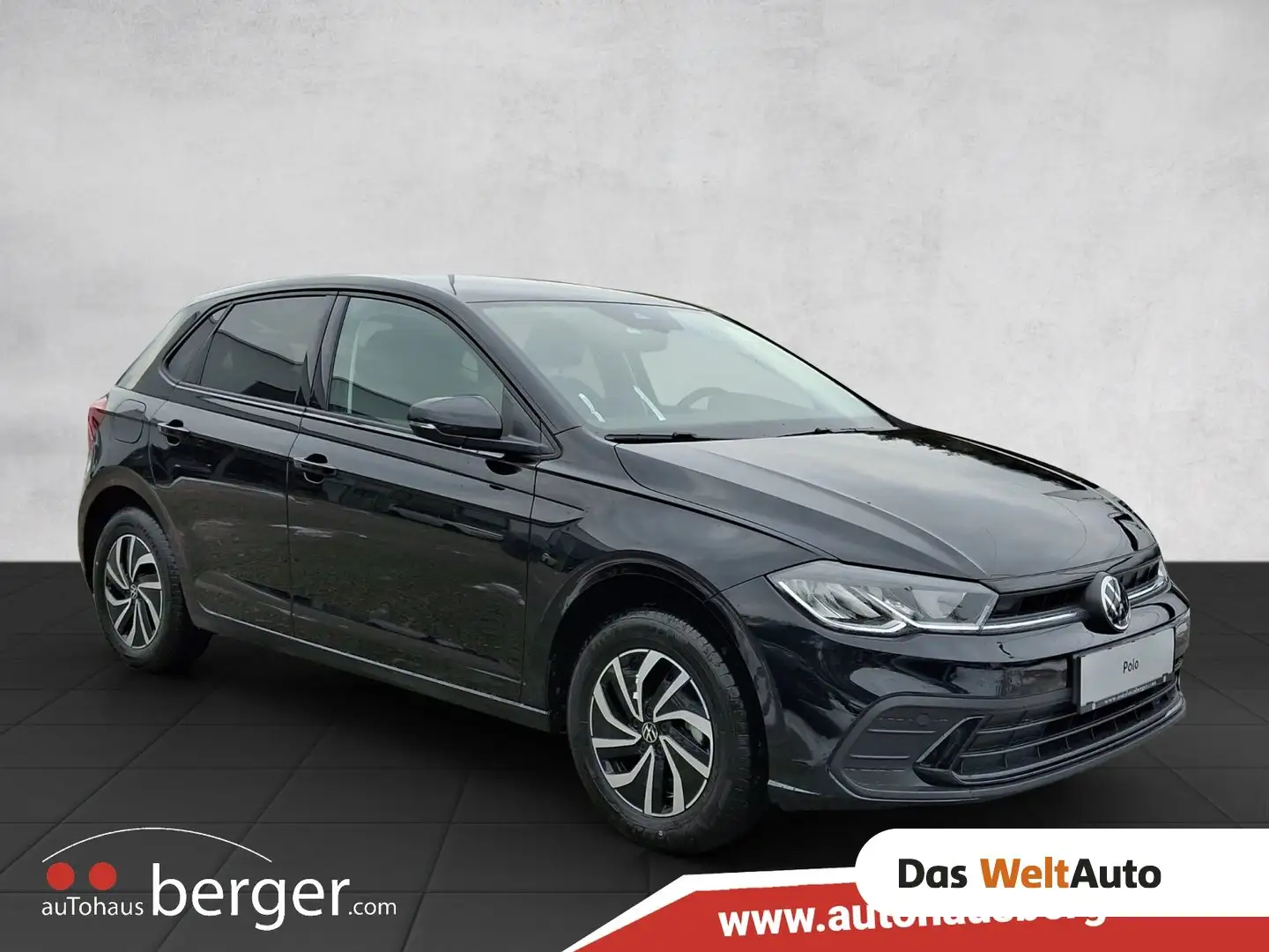 Volkswagen Polo Friends TSI Schwarz - 1