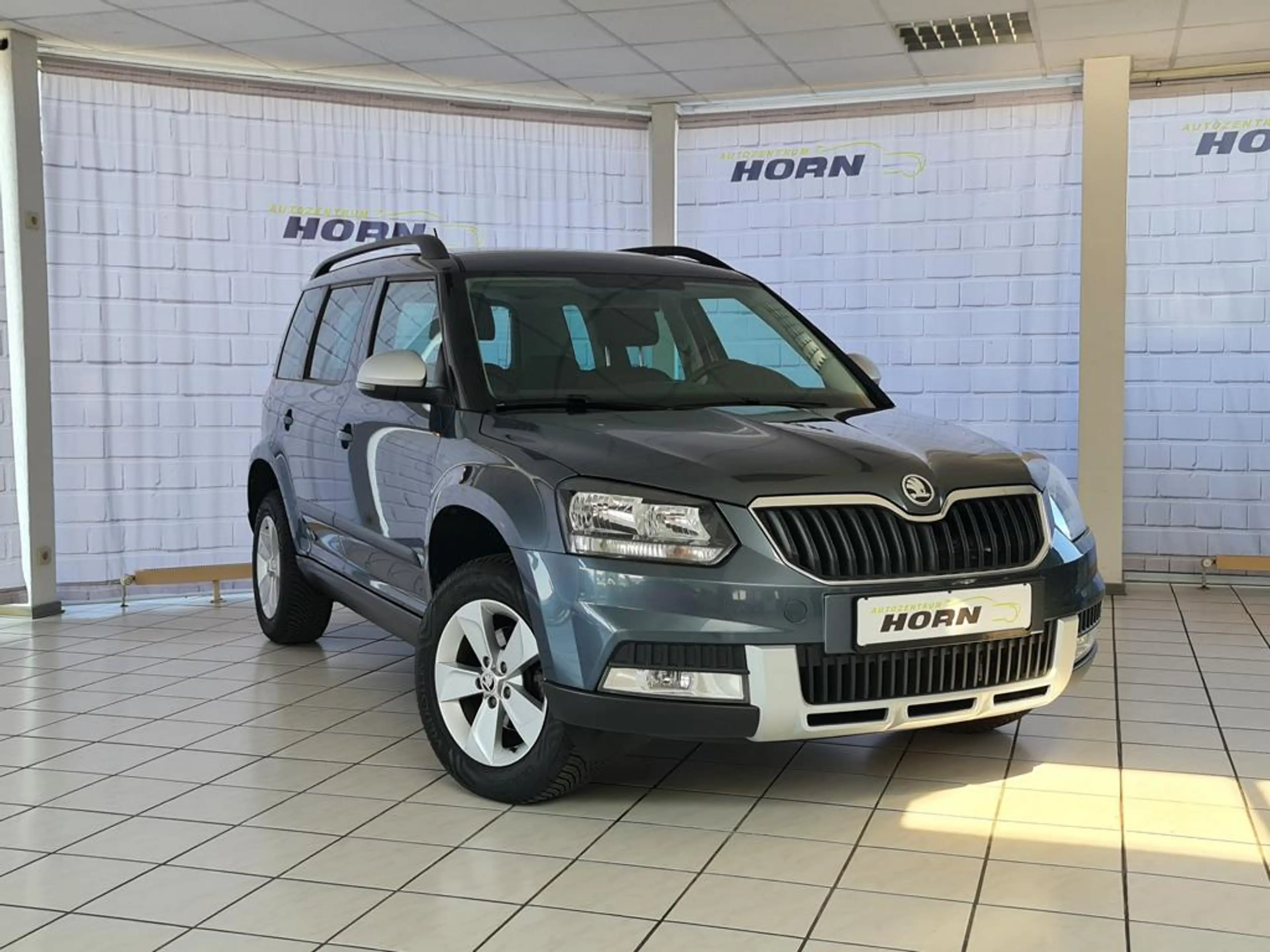 Skoda Yeti Ambition Outdoor, 1.Hand, unfallfrei, PDC, Scheckheftgepflegt