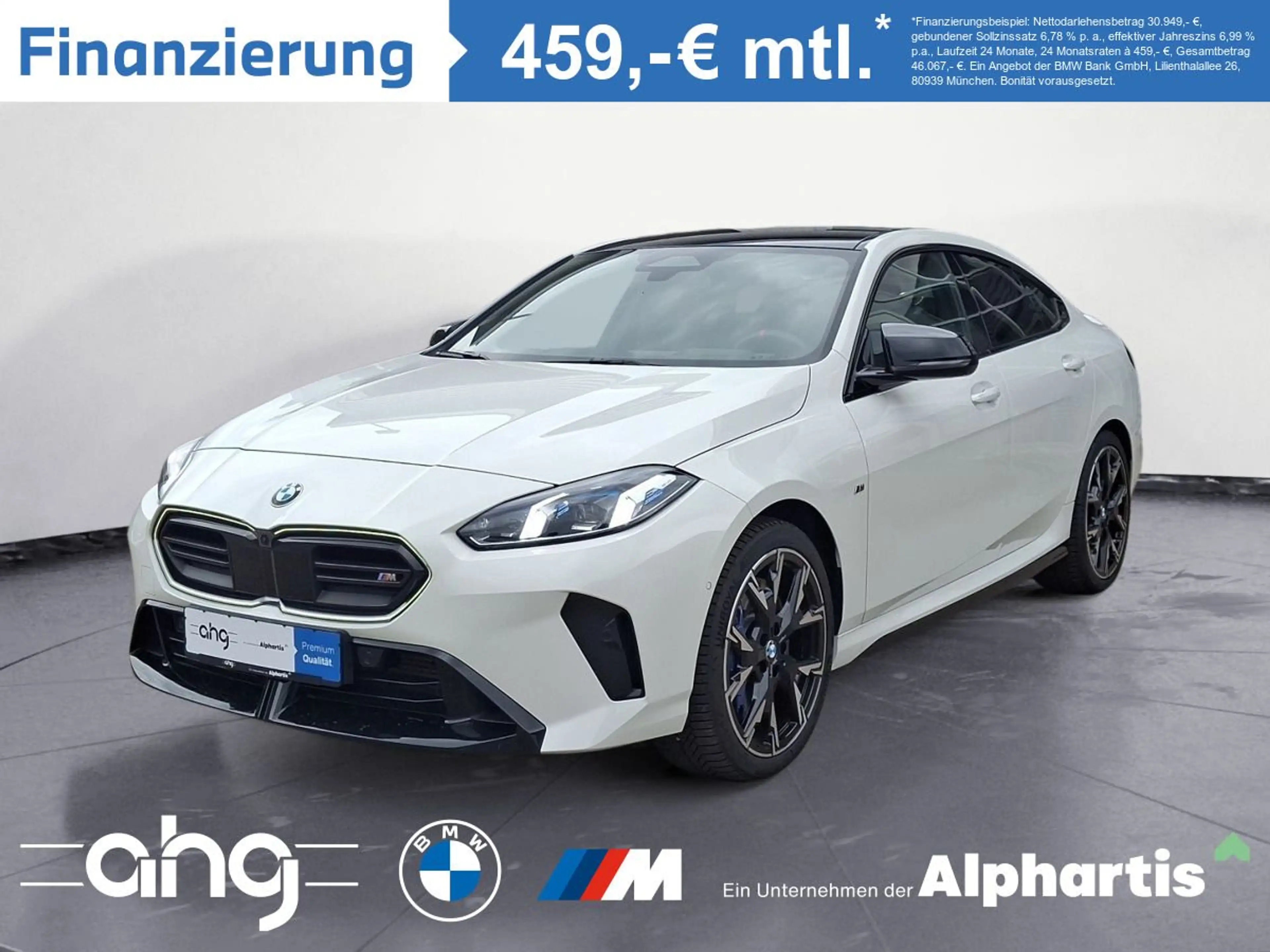 BMW 235 xDrive Gran Coupe Navi 360° HiFi ACC