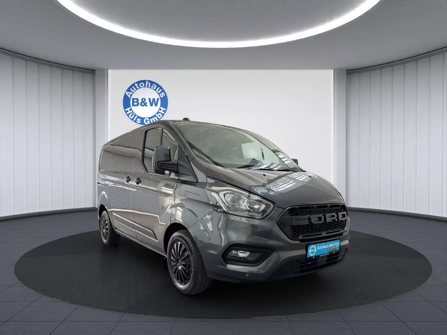 Ford Transit Custom 320 L1 Trend*AUTOMATIK*AHK*KLIMA* Grau - 1