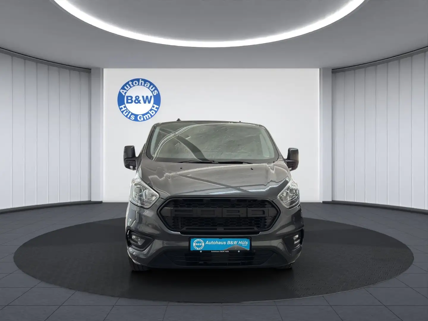 Ford Transit Custom 320 L1 Trend*AUTOMATIK*AHK*KLIMA* Grau - 2