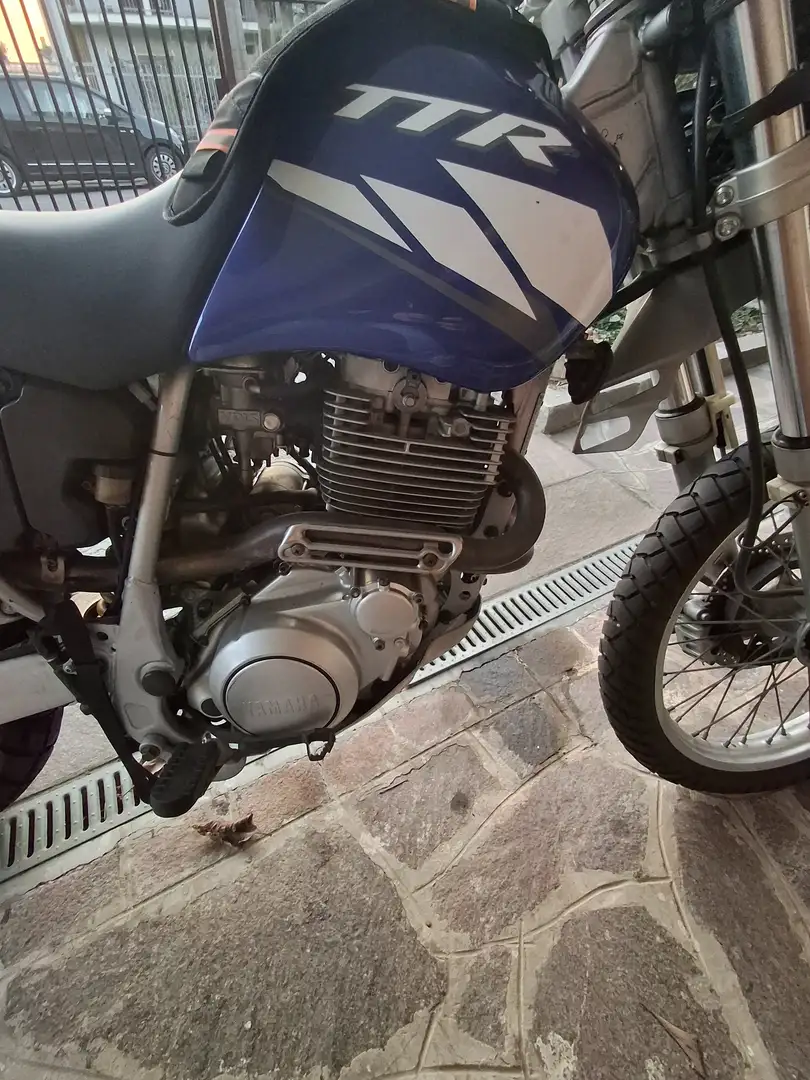 Yamaha TT 600 TT 600 RE Blu/Azzurro - 1