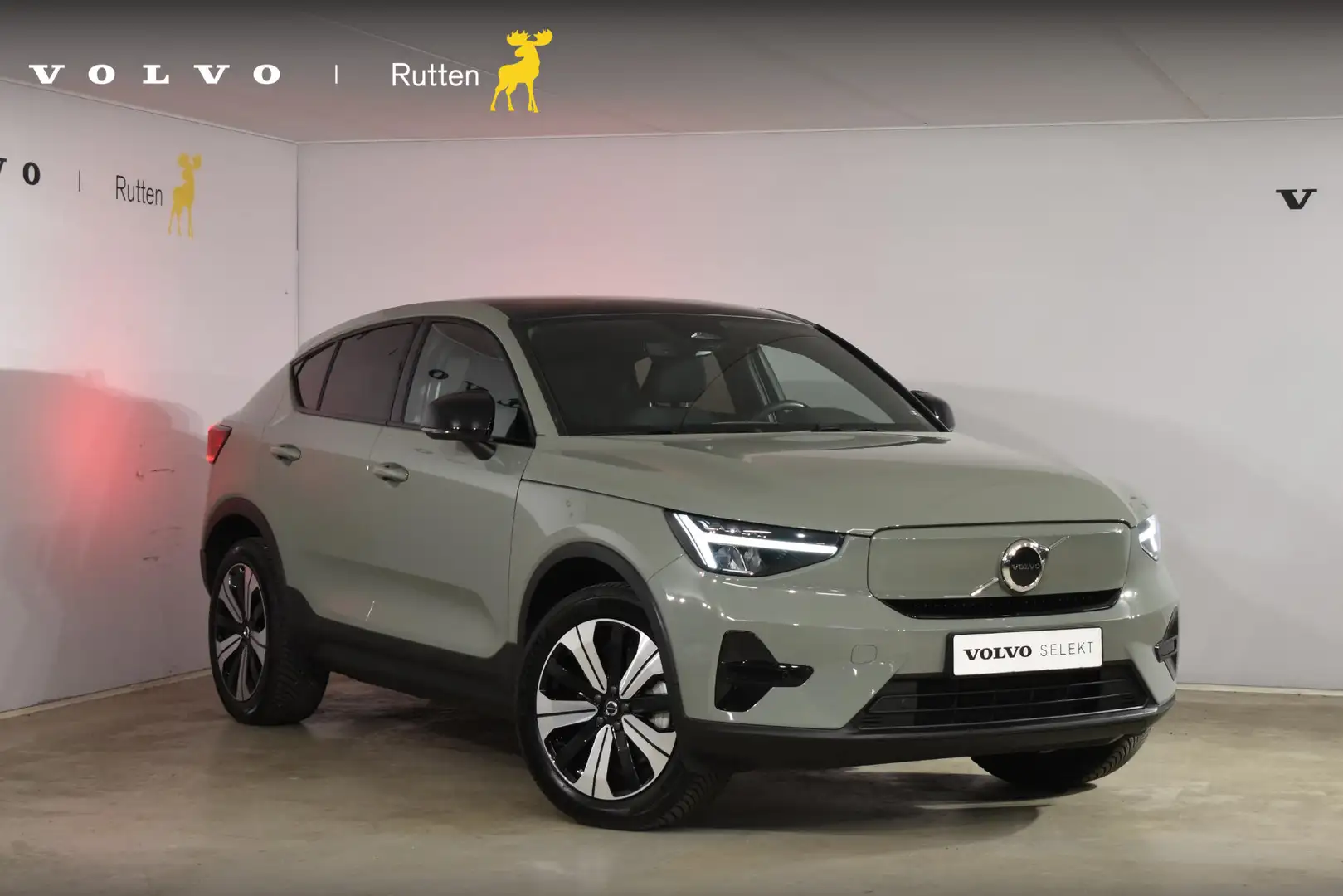 Volvo C40 231PK Single Motor 70 kWh Plus Dark / Navigatie / Vert - 1