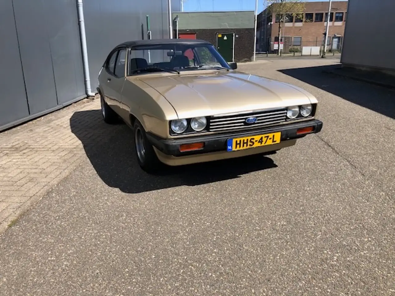 Ford Capri 1.6 GL Automaat, foto 7