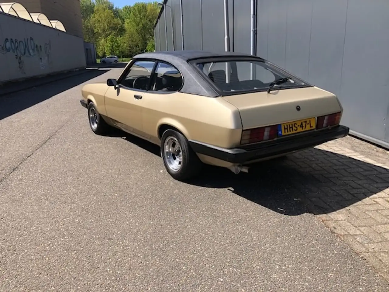 Ford Capri 1.6 GL Automaat, foto 10