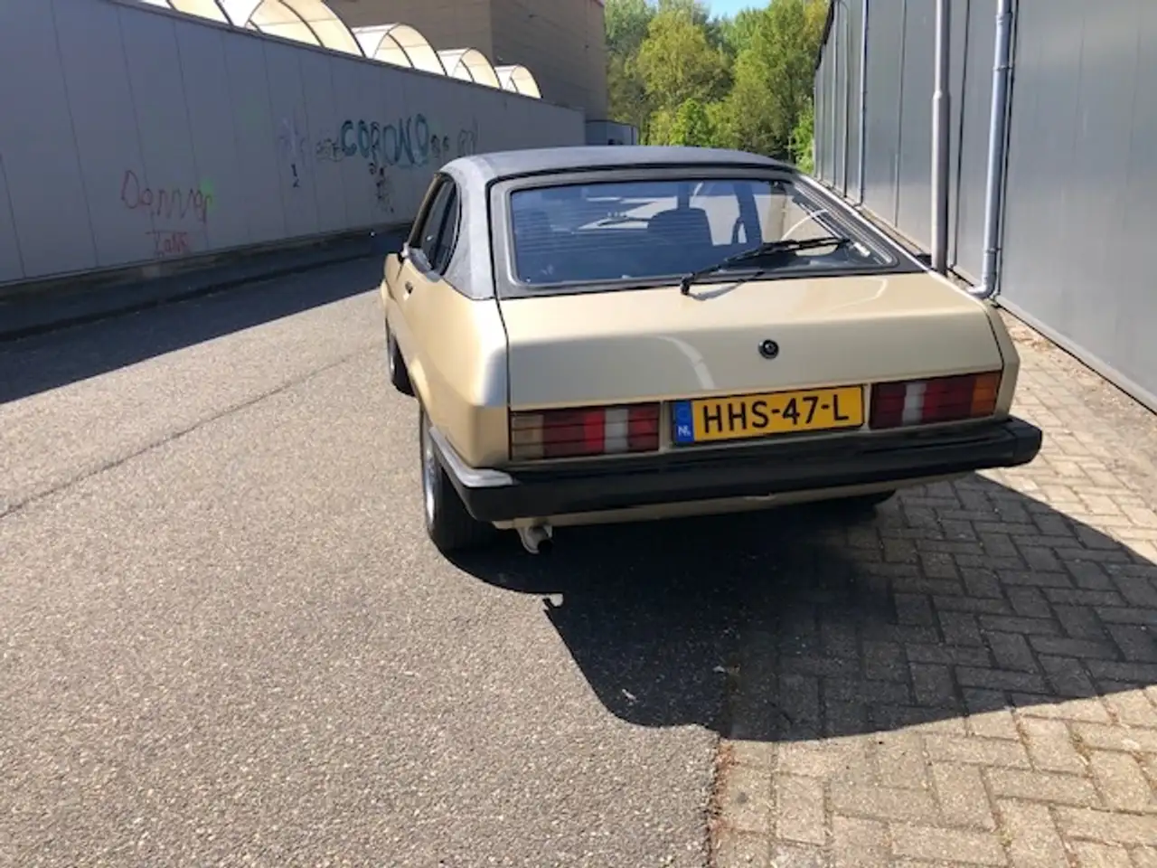 Ford Capri 1.6 GL Automaat, foto 9