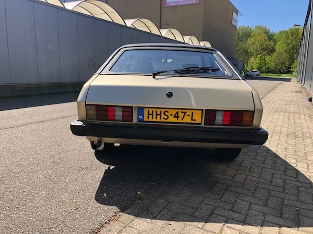 Ford Capri 1.6 GL Automaat, foto 8