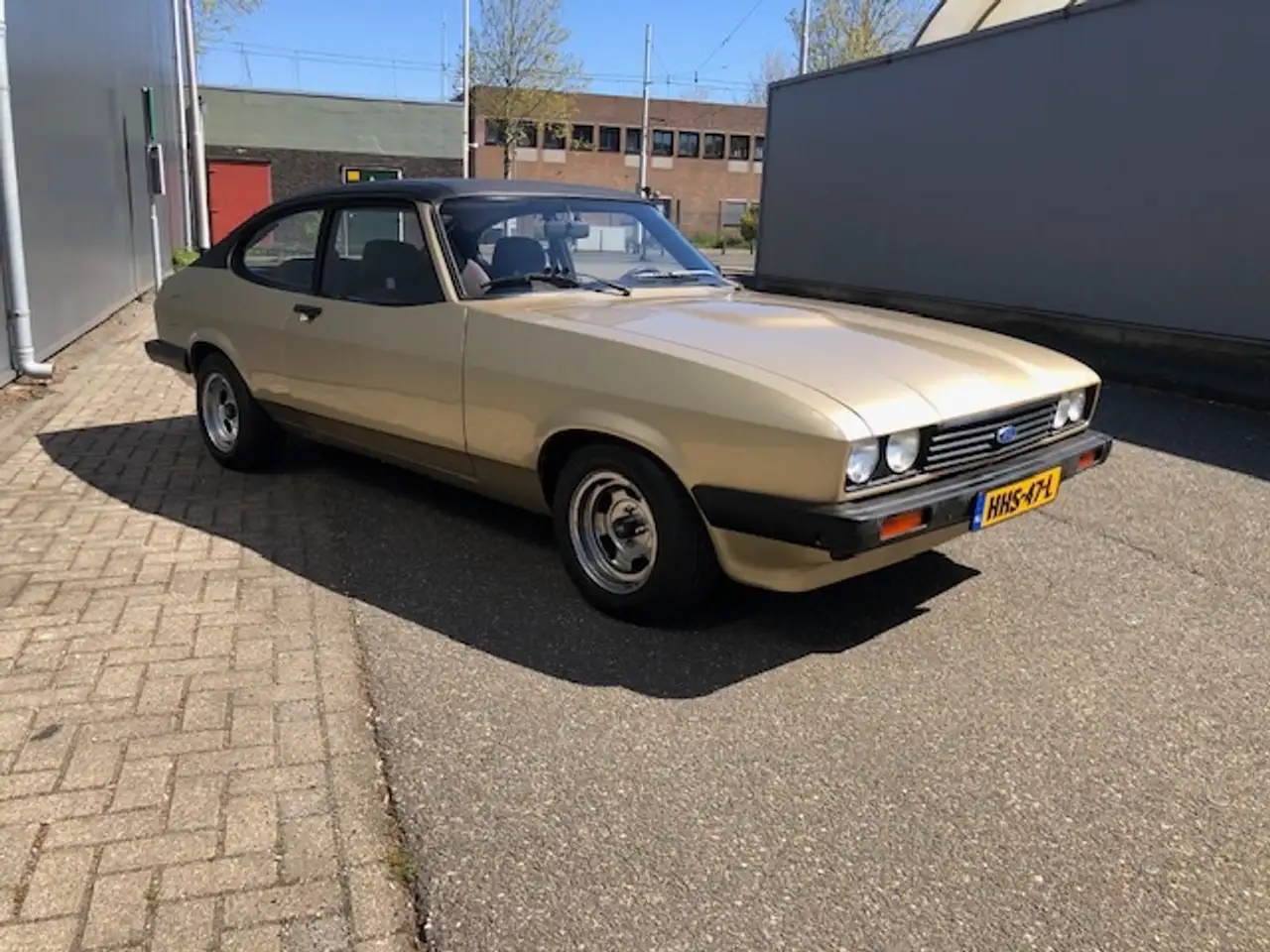 Ford Capri 1.6 GL Automaat, foto 5