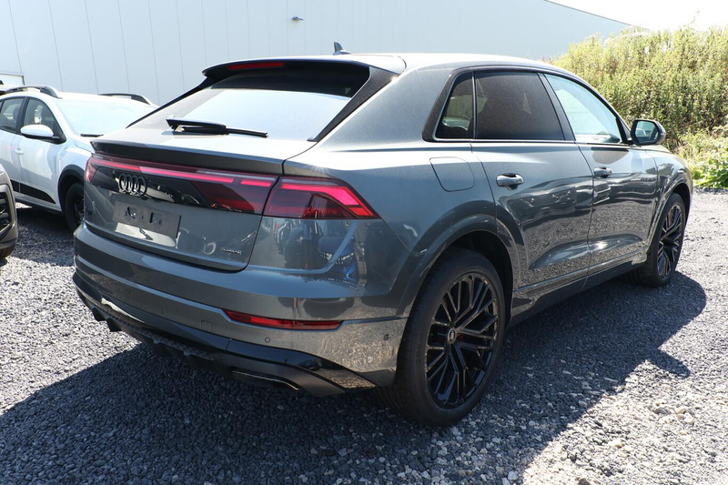 Audi Q8 S line 2xS AssistenzP+ 22Z Laser Pano B&O Leder... — photo 3