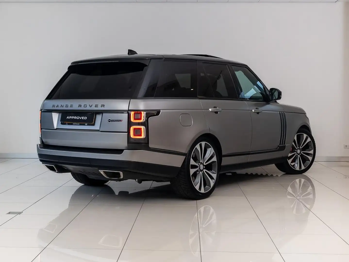 Land Rover Range Rover 5.0 V8 SC SVAutobiography Dynamic | SVO Palette Gr Grijs - 2
