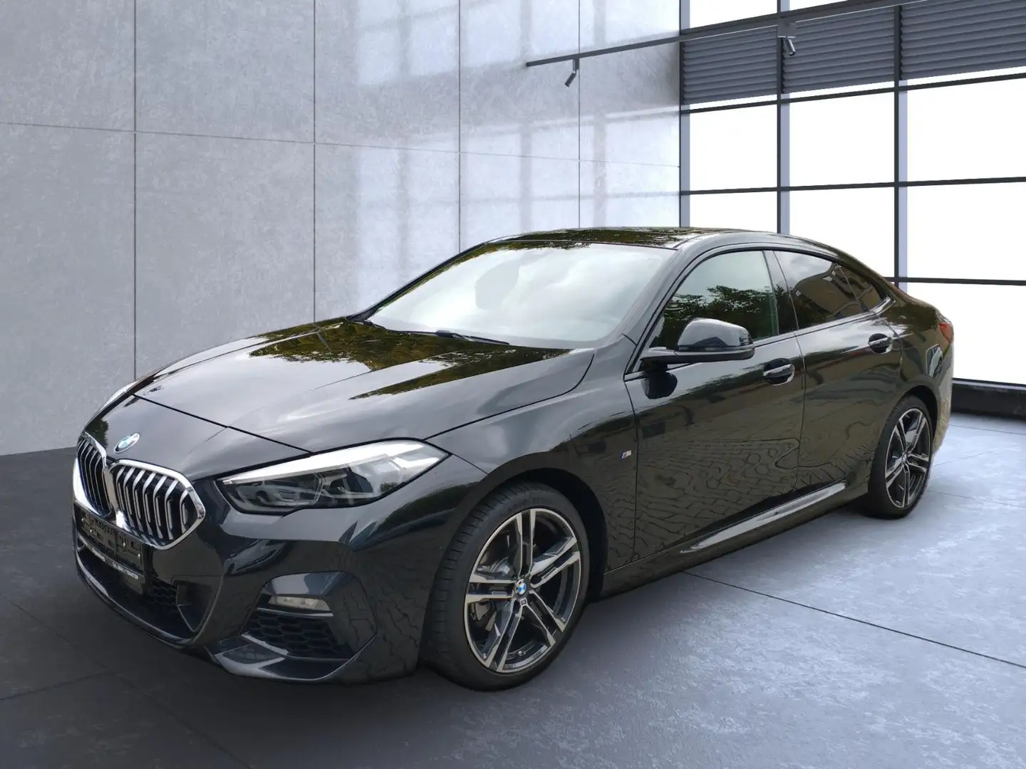 BMW 218 Gran Coupé* M Sport*Pano*Kamera*Lenkradheiz. Schwarz - 1