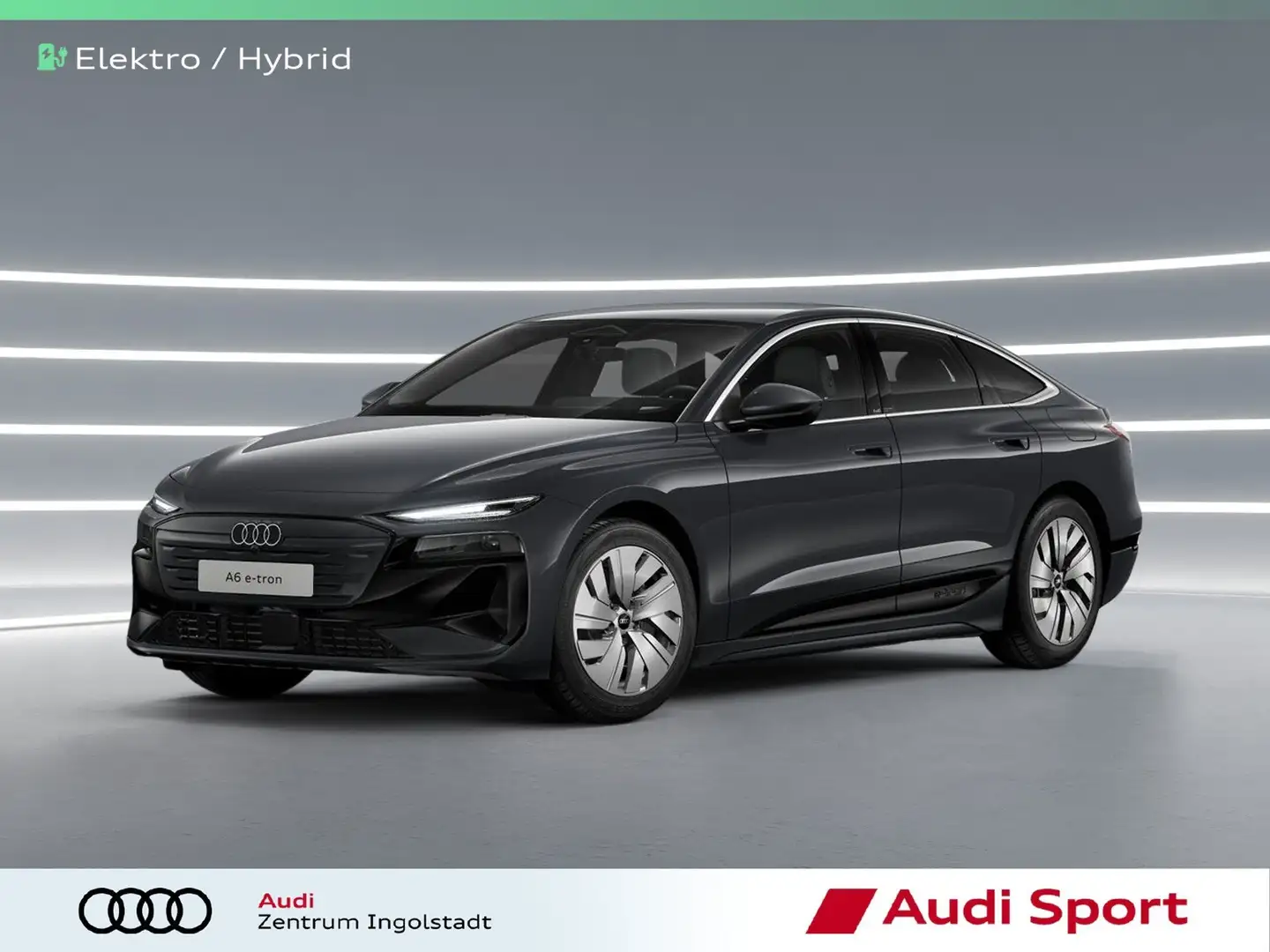 Audi A6 e-tron Sportback e-tron performance LED,SHZ 75. Grau - 2